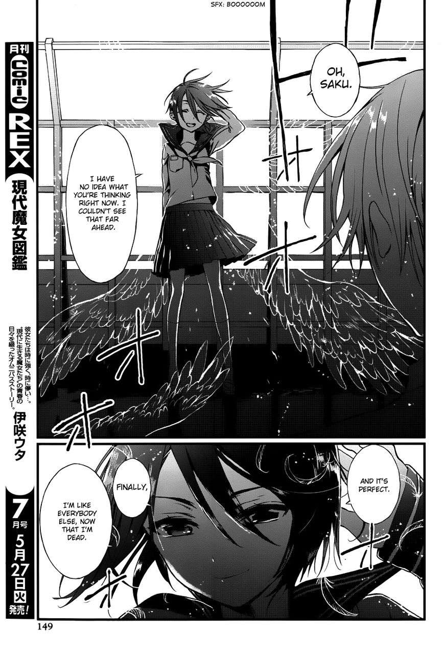 Gendai Majo Zukan Chapter 5 page 31 - Chapter 5 : A Certain Witch and The Fireworks