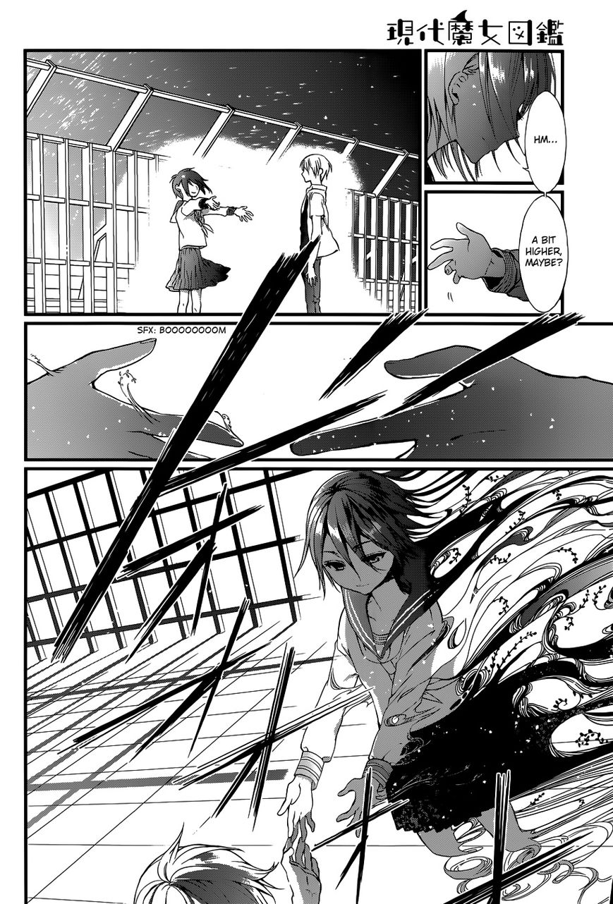 Gendai Majo Zukan Chapter 5 page 34 - Chapter 5 : A Certain Witch and The Fireworks