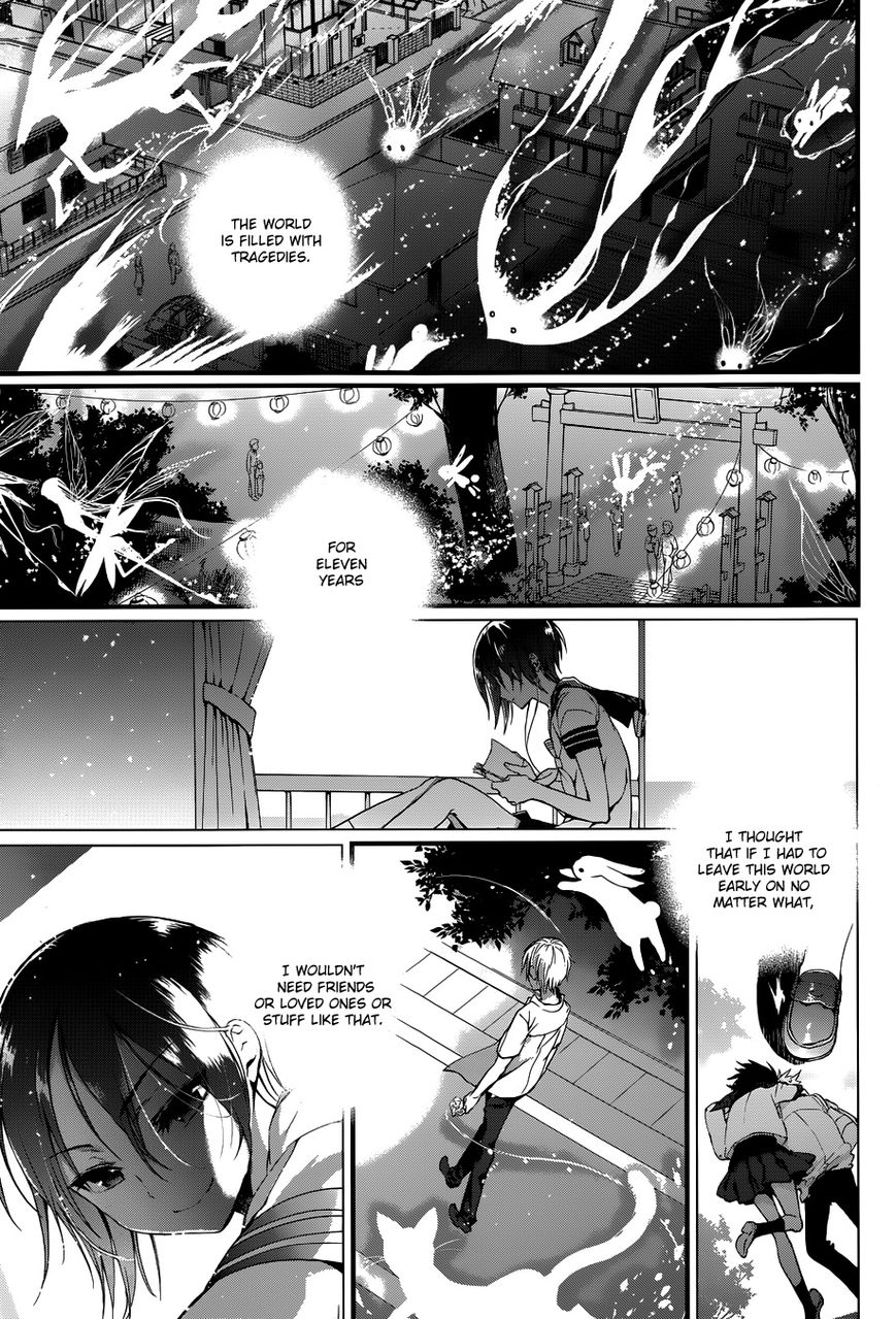 Gendai Majo Zukan Chapter 5 page 35 - Chapter 5 : A Certain Witch and The Fireworks