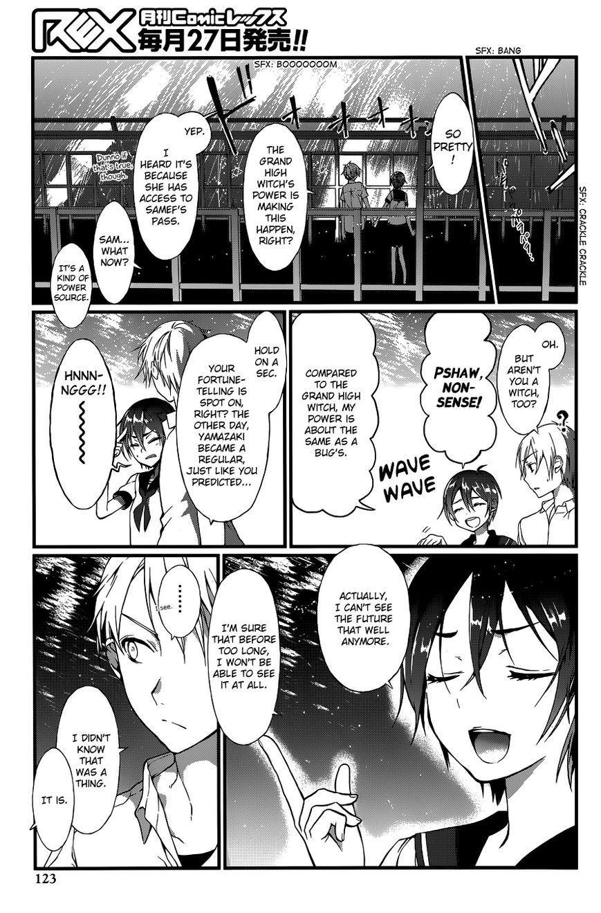 Gendai Majo Zukan Chapter 5 page 5 - Chapter 5 : A Certain Witch and The Fireworks