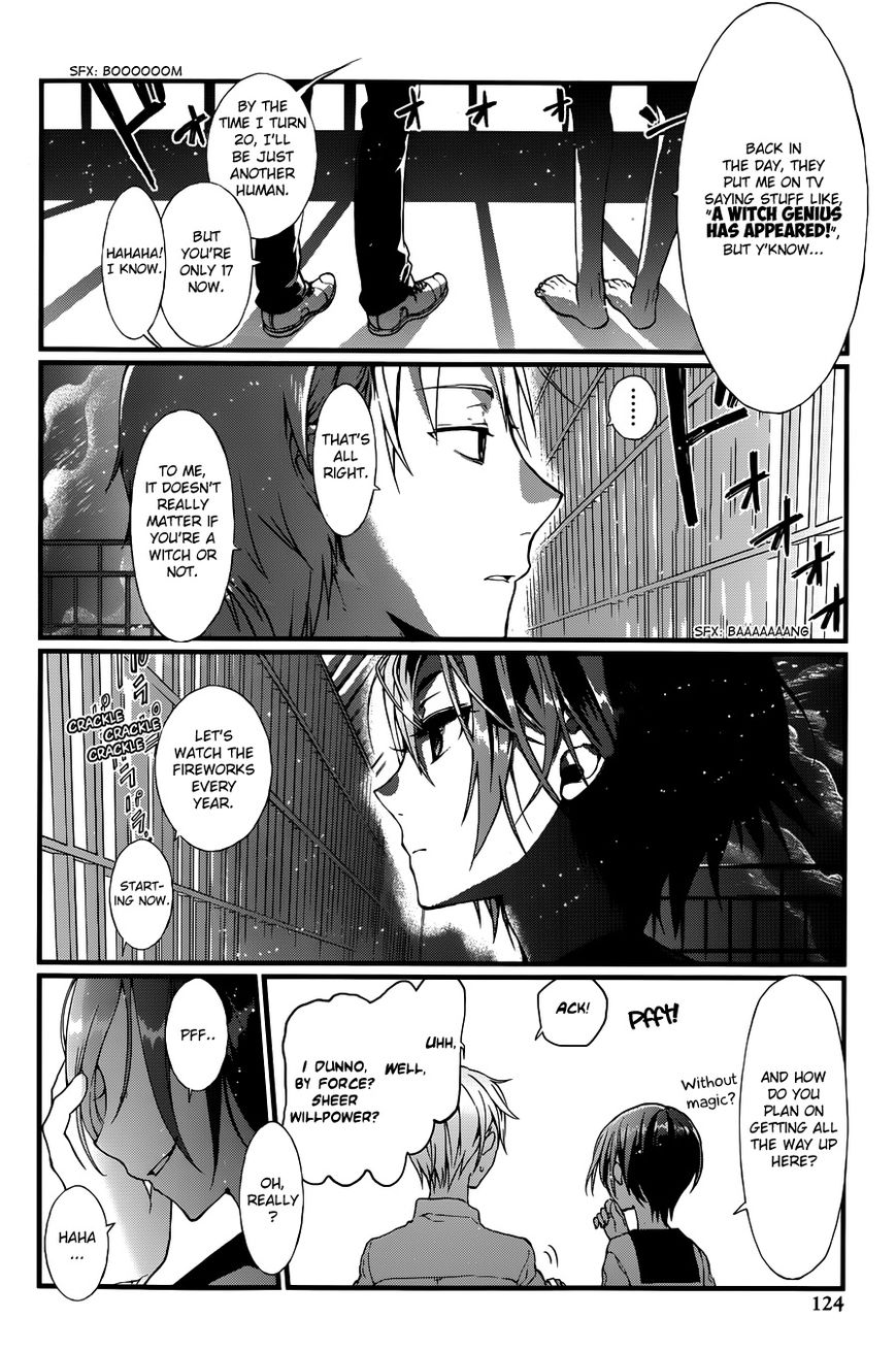Gendai Majo Zukan Chapter 5 page 6 - Chapter 5 : A Certain Witch and The Fireworks