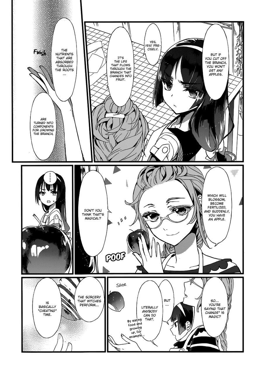 Gendai Majo Zukan Chapter 6 page 10 - Chapter 6 : A Certain Witch And Her Cooking Class