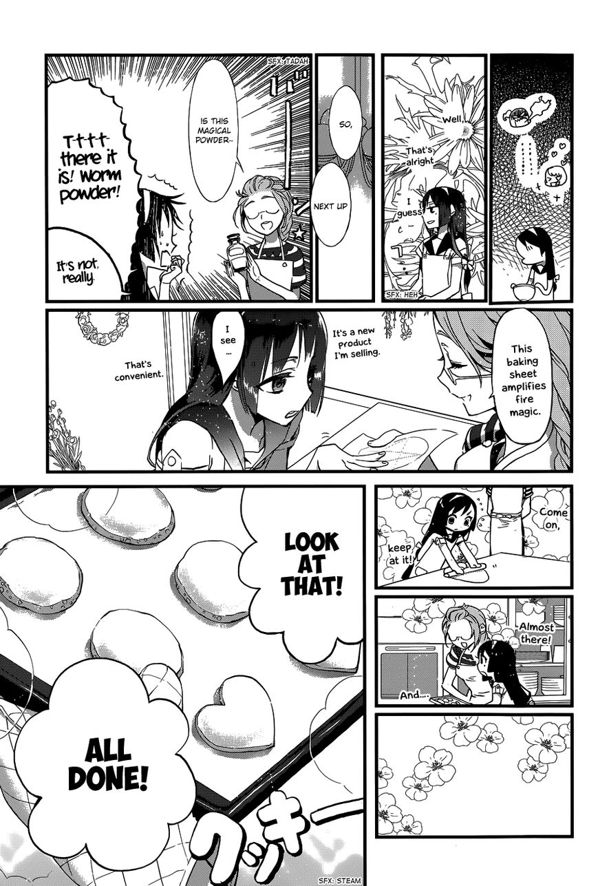 Gendai Majo Zukan Chapter 6 page 16 - Chapter 6 : A Certain Witch And Her Cooking Class