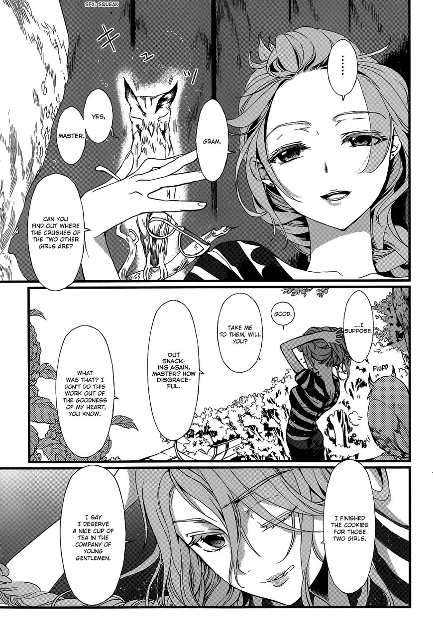 Gendai Majo Zukan Chapter 6 page 18 - Chapter 6 : A Certain Witch And Her Cooking Class