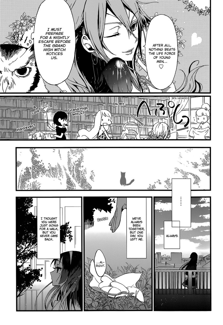 Gendai Majo Zukan Chapter 6 page 20 - Chapter 6 : A Certain Witch And Her Cooking Class