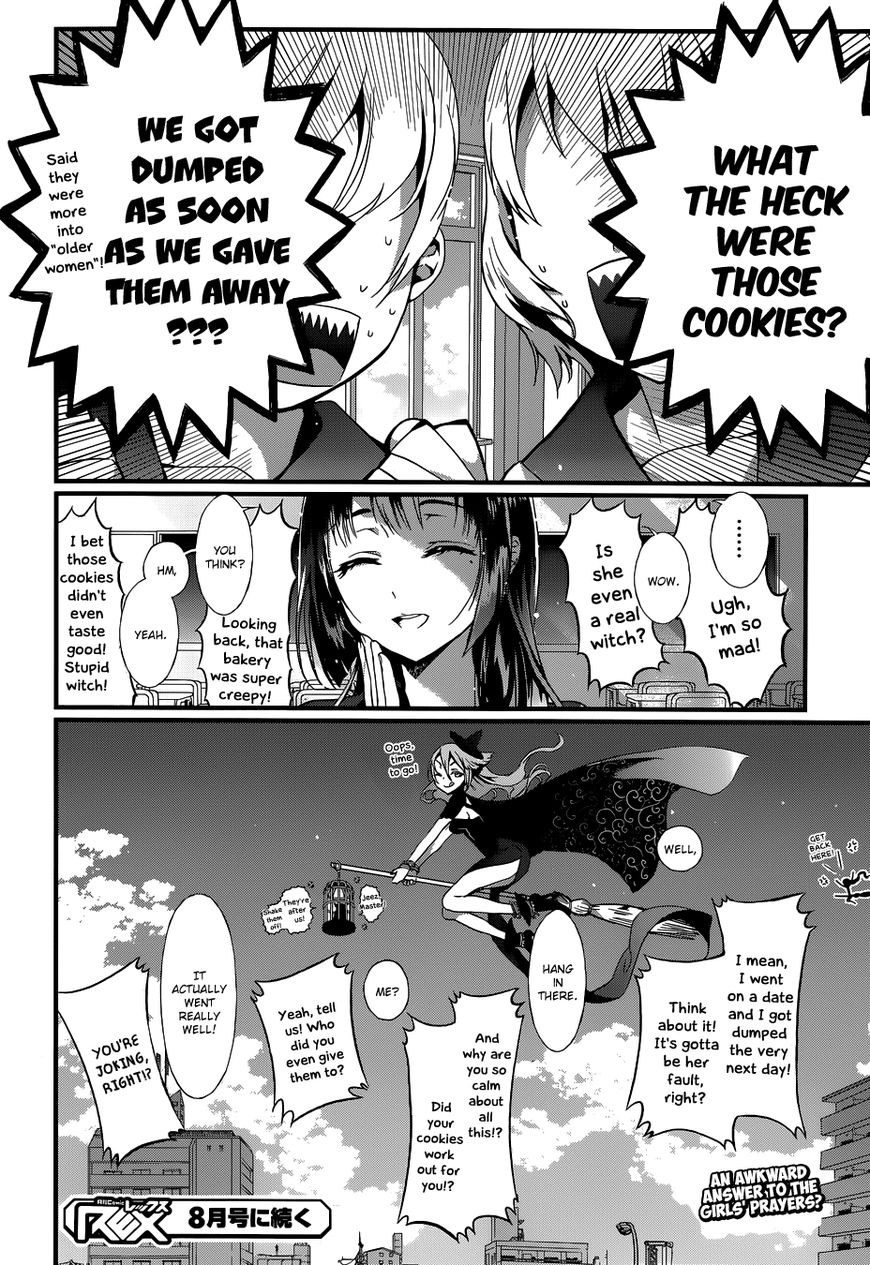 Gendai Majo Zukan Chapter 6 page 23 - Chapter 6 : A Certain Witch And Her Cooking Class