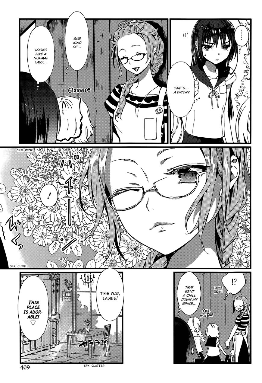 Gendai Majo Zukan Chapter 6 page 4 - Chapter 6 : A Certain Witch And Her Cooking Class