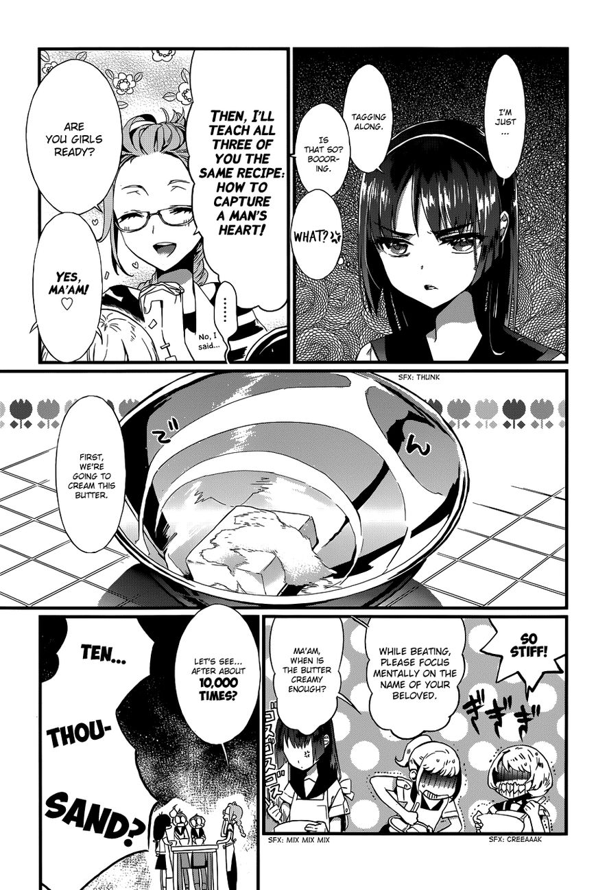 Gendai Majo Zukan Chapter 6 page 6 - Chapter 6 : A Certain Witch And Her Cooking Class