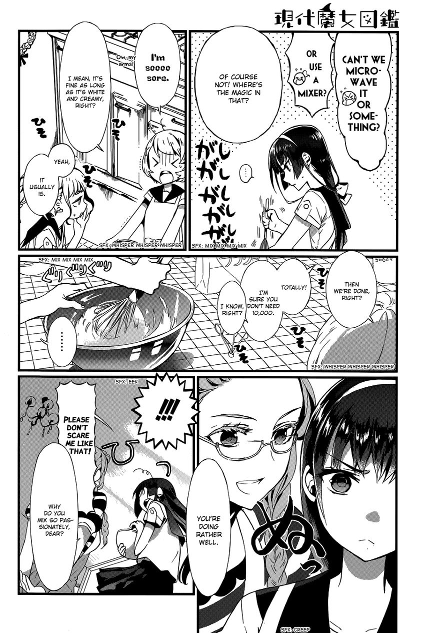 Gendai Majo Zukan Chapter 6 page 7 - Chapter 6 : A Certain Witch And Her Cooking Class