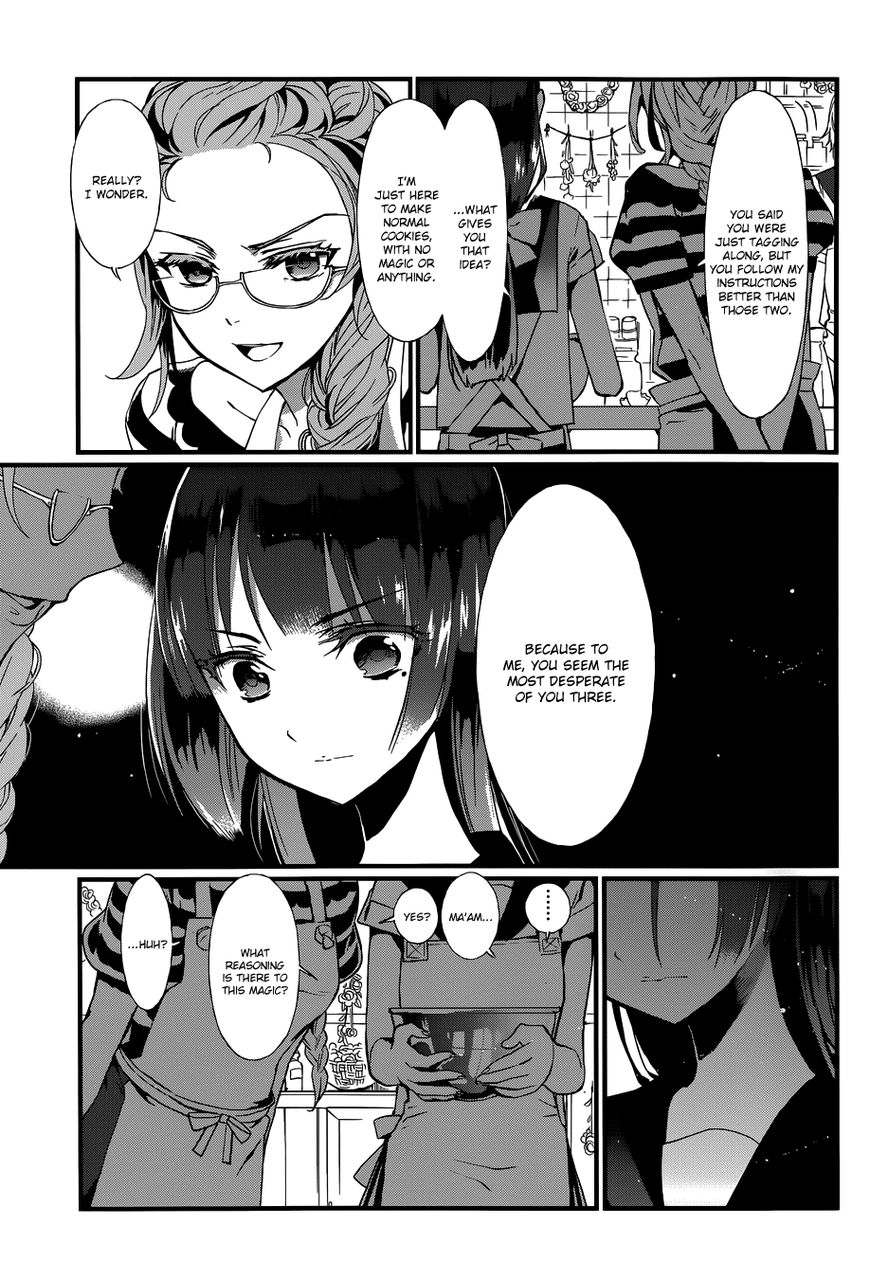 Gendai Majo Zukan Chapter 6 page 8 - Chapter 6 : A Certain Witch And Her Cooking Class