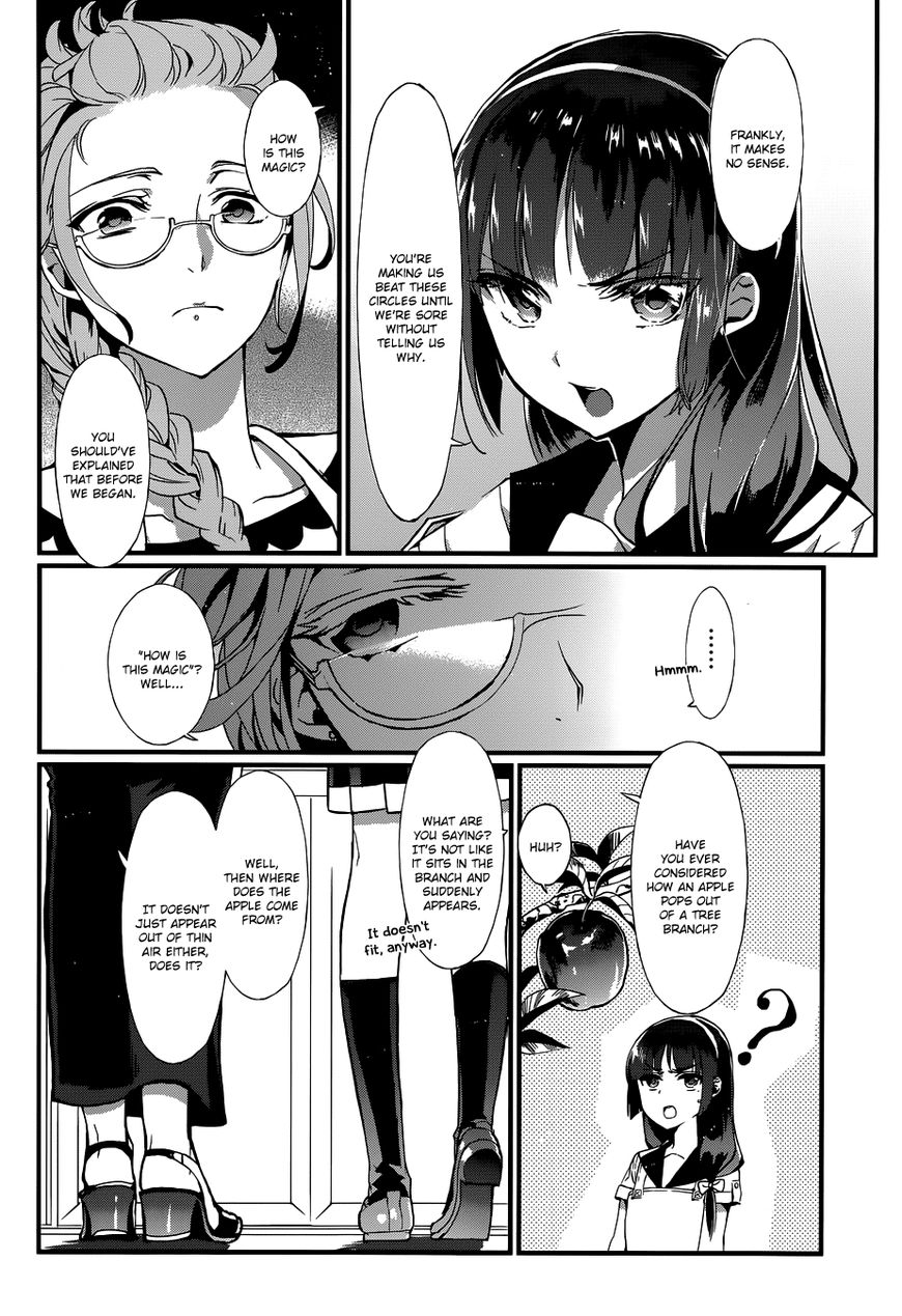 Gendai Majo Zukan Chapter 6 page 9 - Chapter 6 : A Certain Witch And Her Cooking Class
