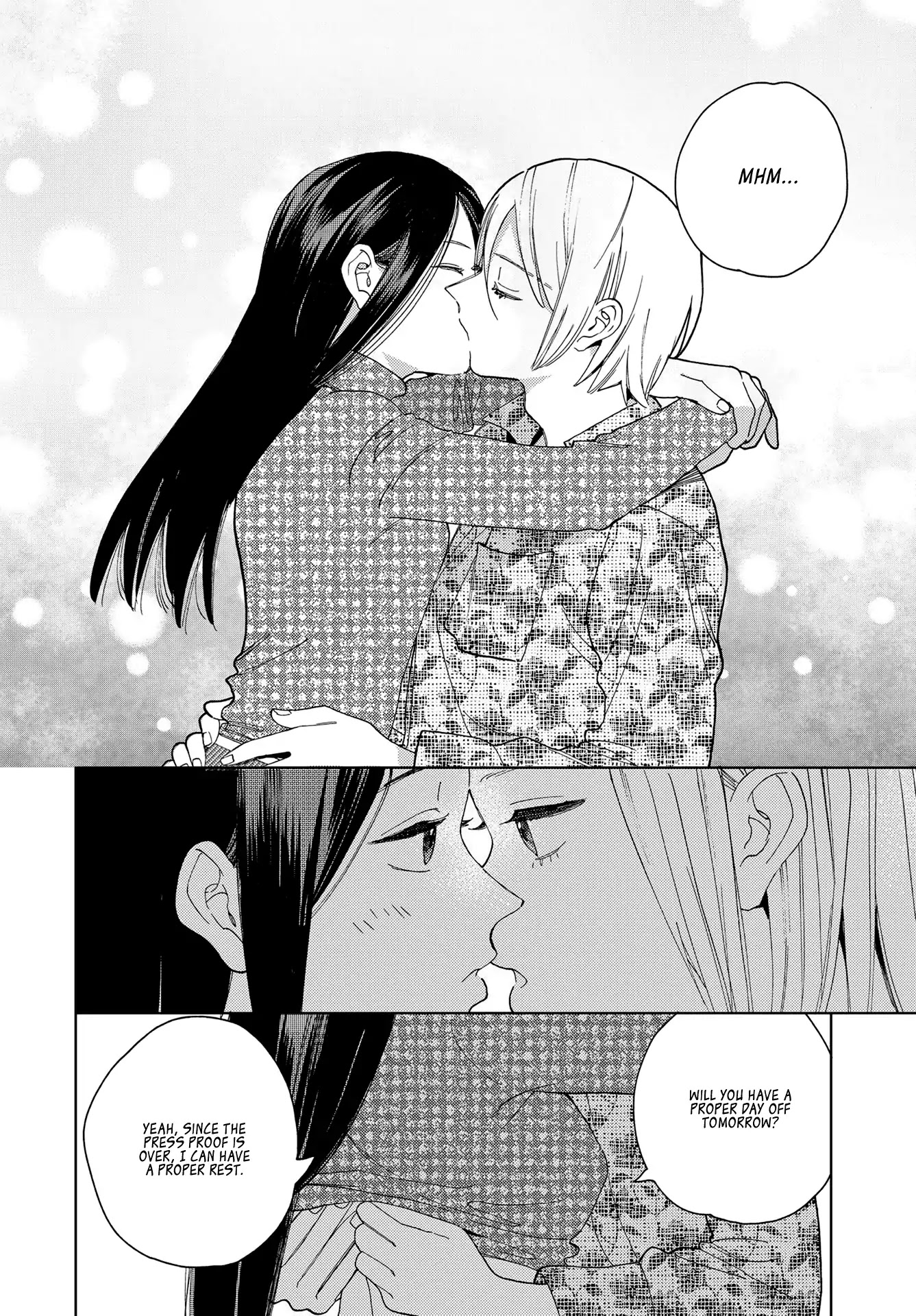 Genderless Danshi ni Ai Sarete imasu Chapter 10 page 10 - Chapter 10