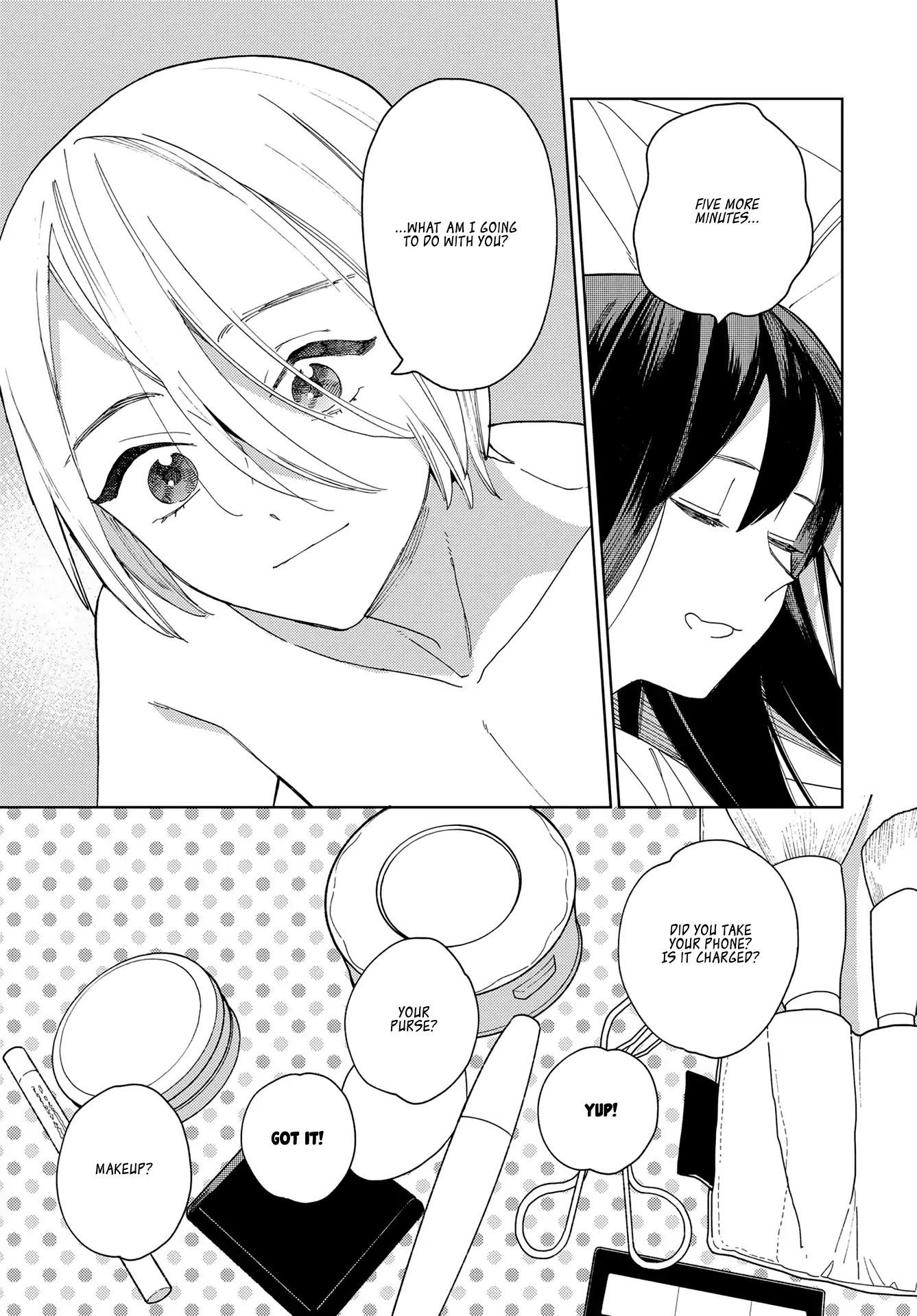 Genderless Danshi ni Ai Sarete imasu Chapter 10 page 15 - Chapter 10