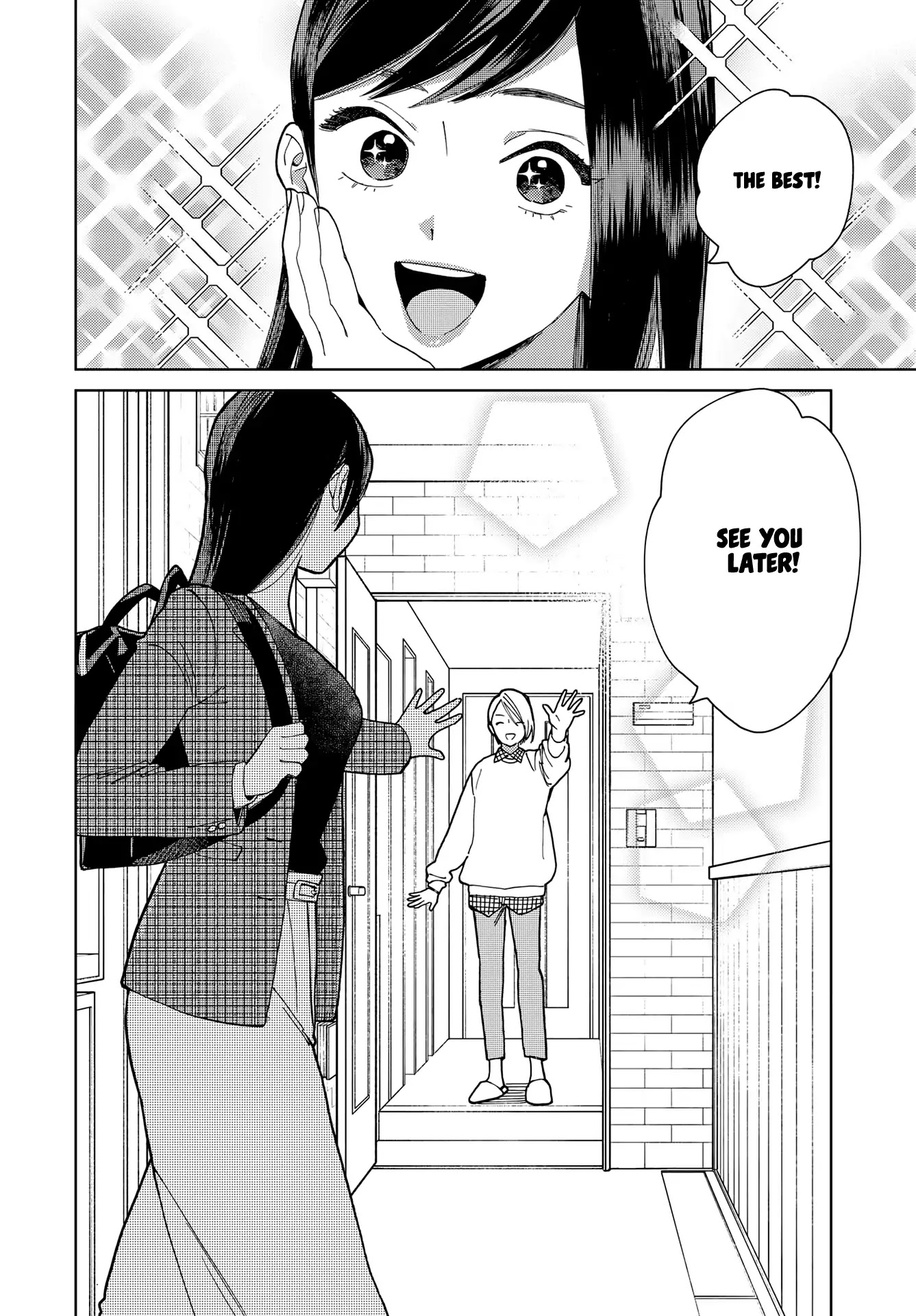 Genderless Danshi ni Ai Sarete imasu Chapter 10 page 16 - Chapter 10