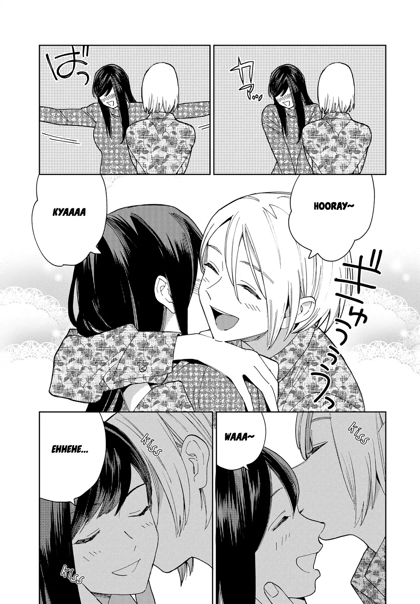 Genderless Danshi ni Ai Sarete imasu Chapter 10 page 9 - Chapter 10
