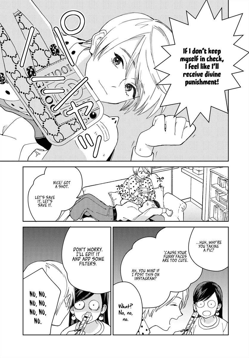 Genderless Danshi ni Ai Sarete imasu Chapter 3 page 11 - Chapter 3