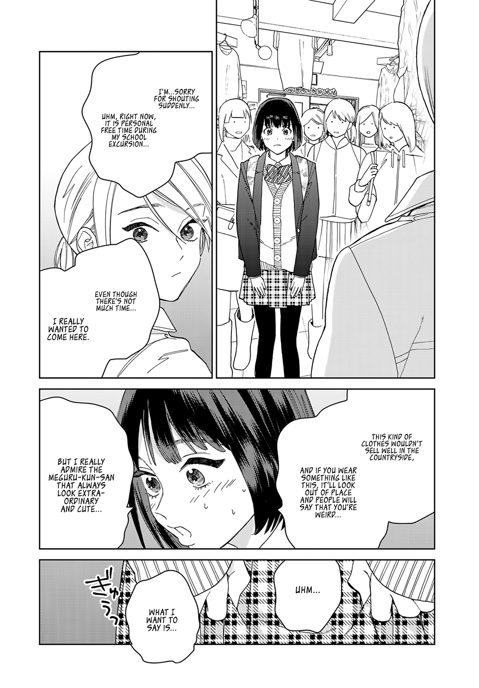 Genderless Danshi ni Ai Sarete imasu Chapter 4 page 10 - Chapter 4