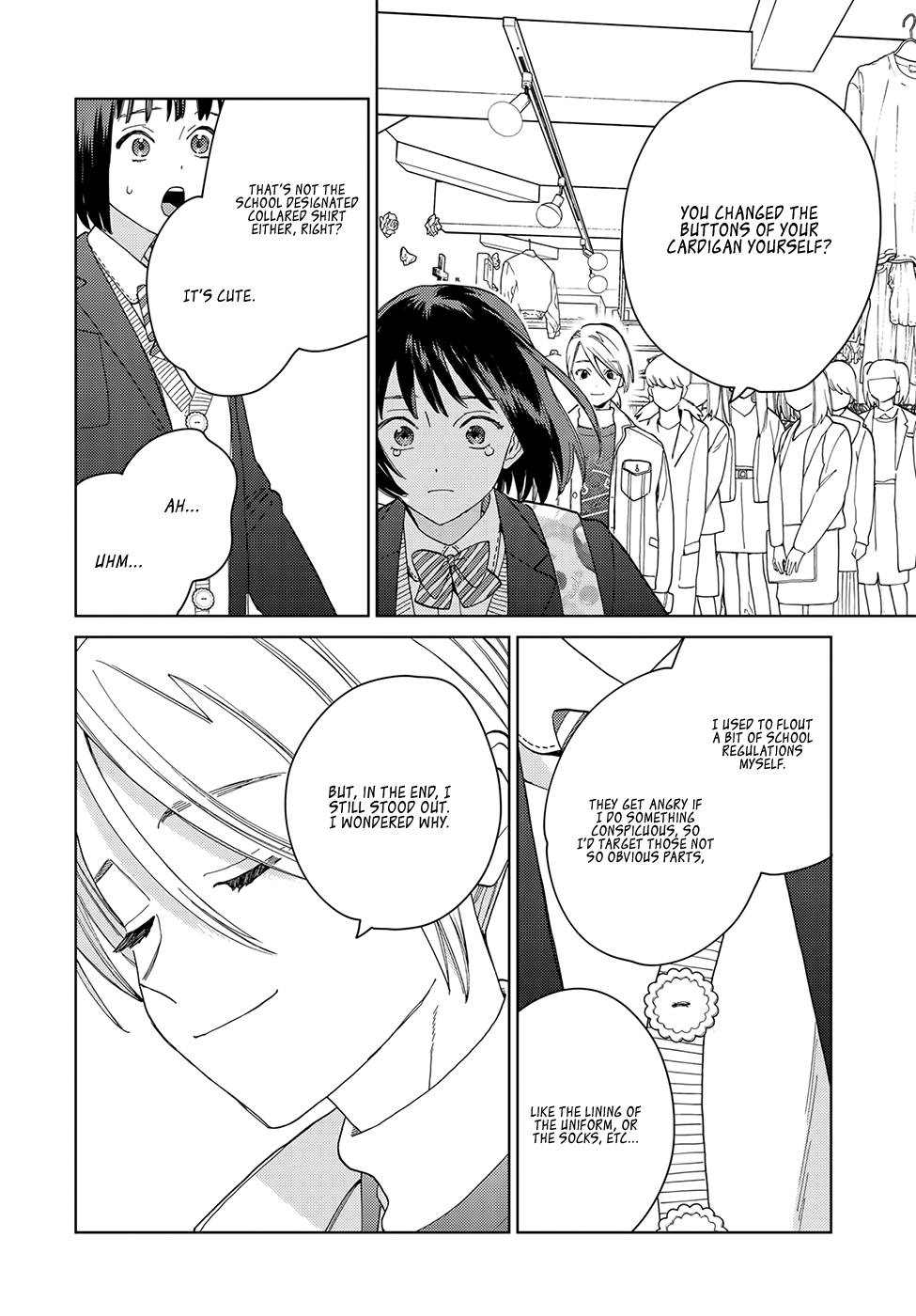 Genderless Danshi ni Ai Sarete imasu Chapter 4 page 12 - Chapter 4