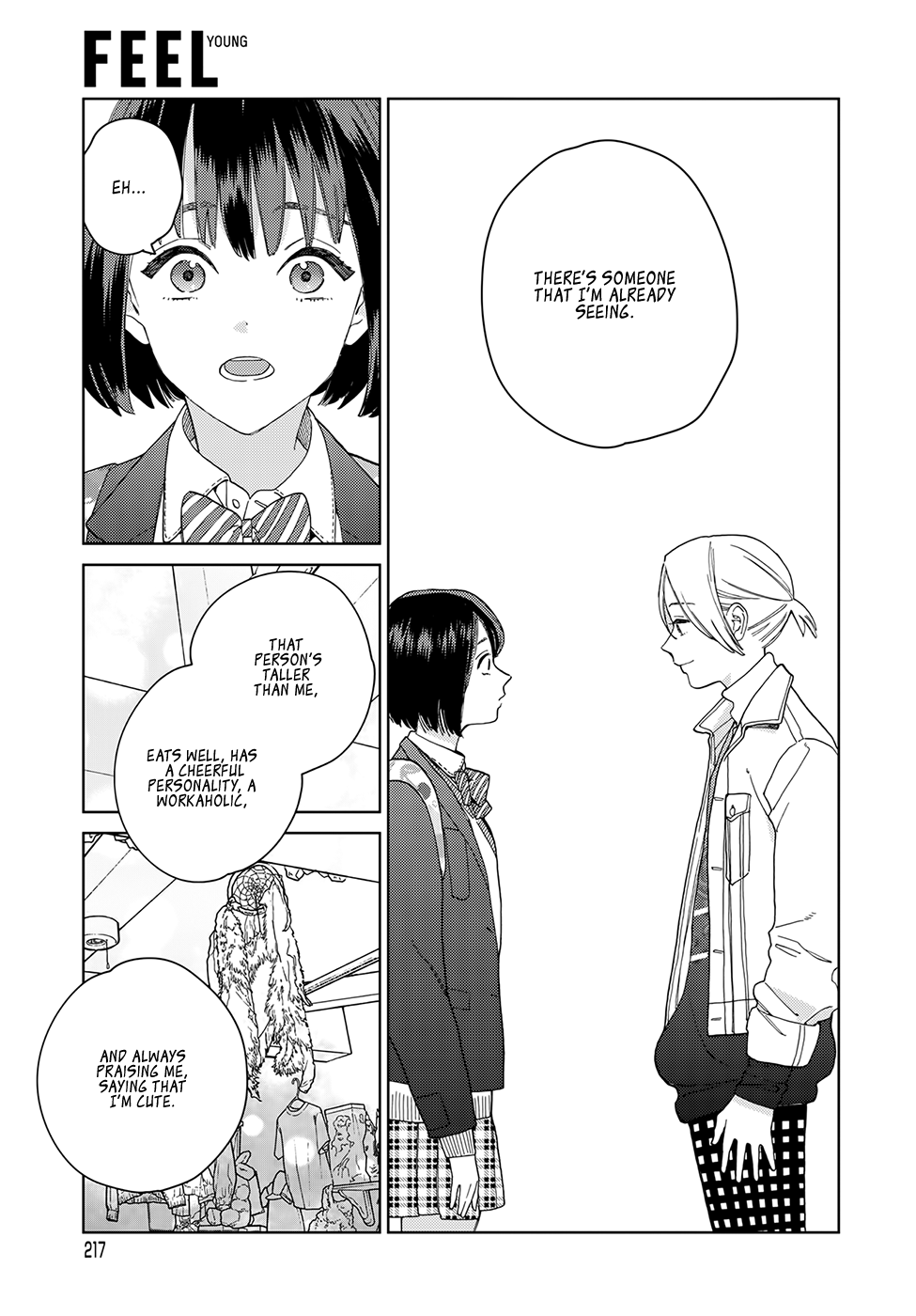 Genderless Danshi ni Ai Sarete imasu Chapter 4 page 13 - Chapter 4