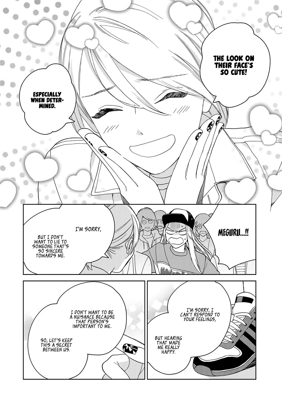 Genderless Danshi ni Ai Sarete imasu Chapter 4 page 14 - Chapter 4