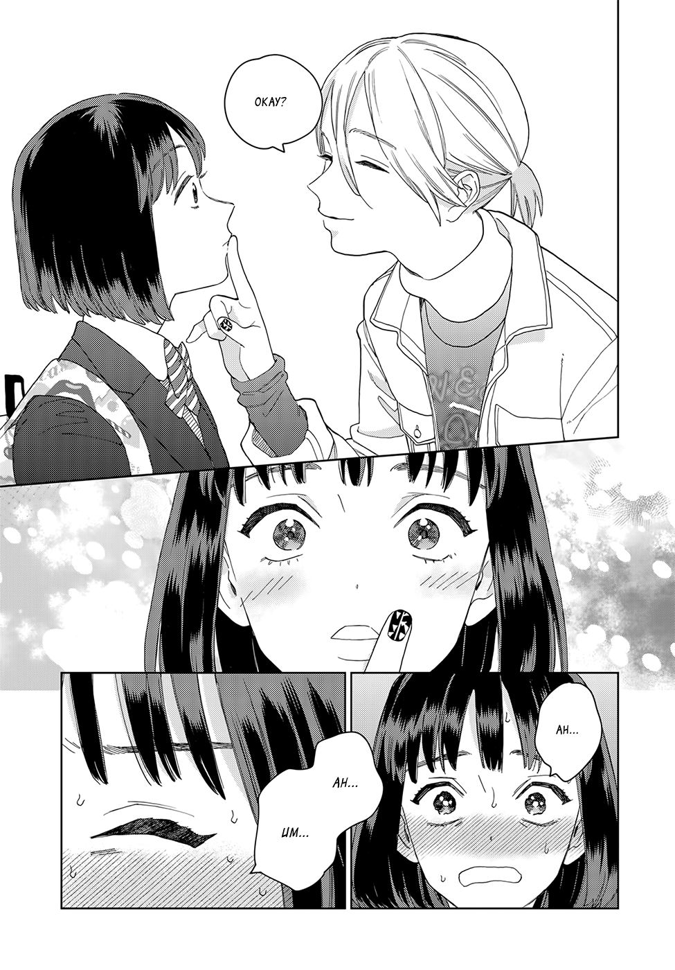 Genderless Danshi ni Ai Sarete imasu Chapter 4 page 15 - Chapter 4
