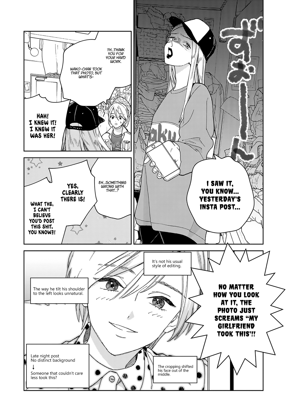 Genderless Danshi ni Ai Sarete imasu Chapter 4 page 4 - Chapter 4
