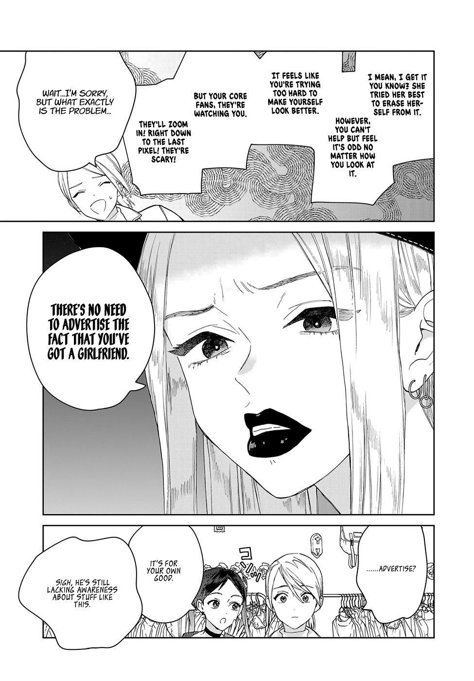 Genderless Danshi ni Ai Sarete imasu Chapter 4 page 5 - Chapter 4