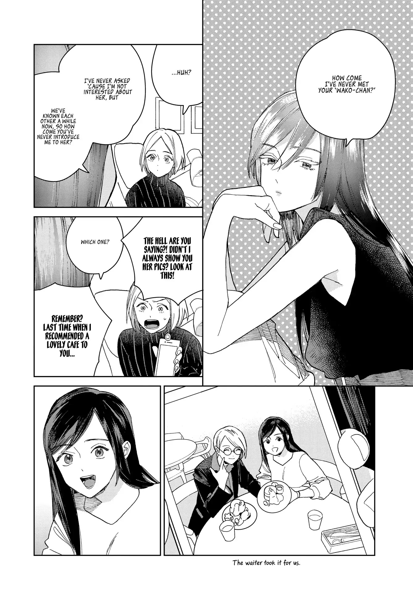 Genderless Danshi ni Ai Sarete imasu Chapter 5 page 10 - Chapter 5