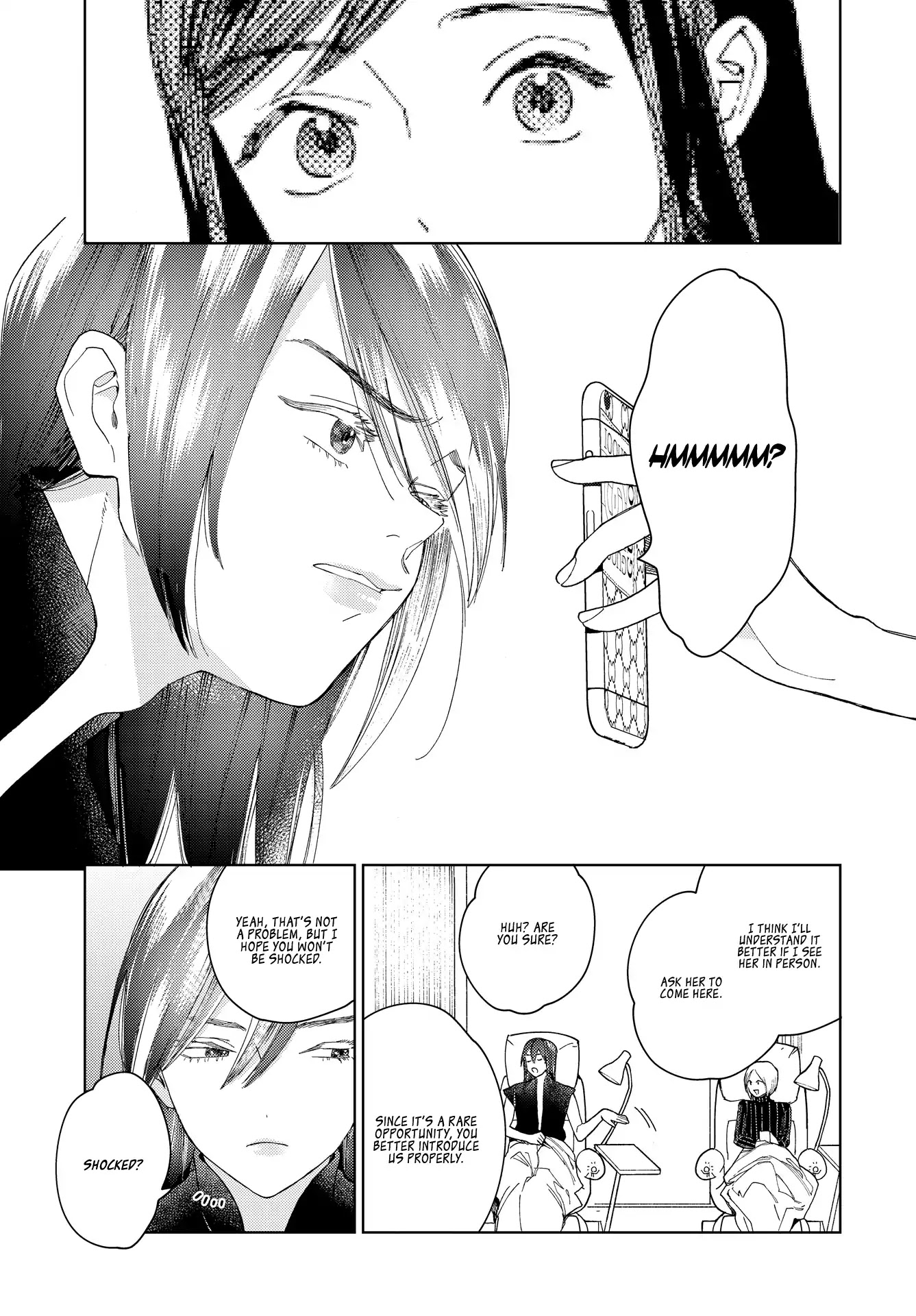 Genderless Danshi ni Ai Sarete imasu Chapter 5 page 11 - Chapter 5