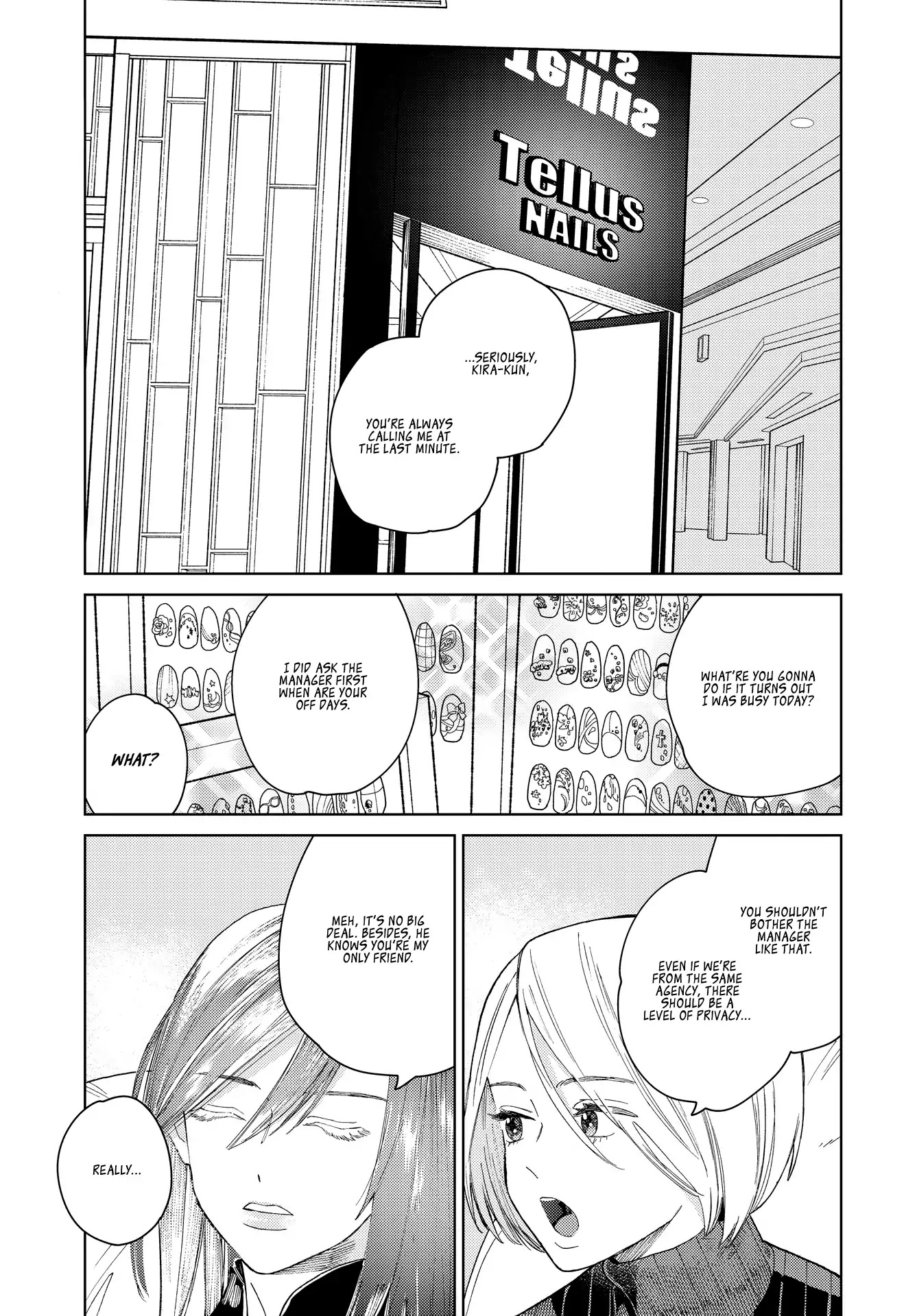 Genderless Danshi ni Ai Sarete imasu Chapter 5 page 3 - Chapter 5