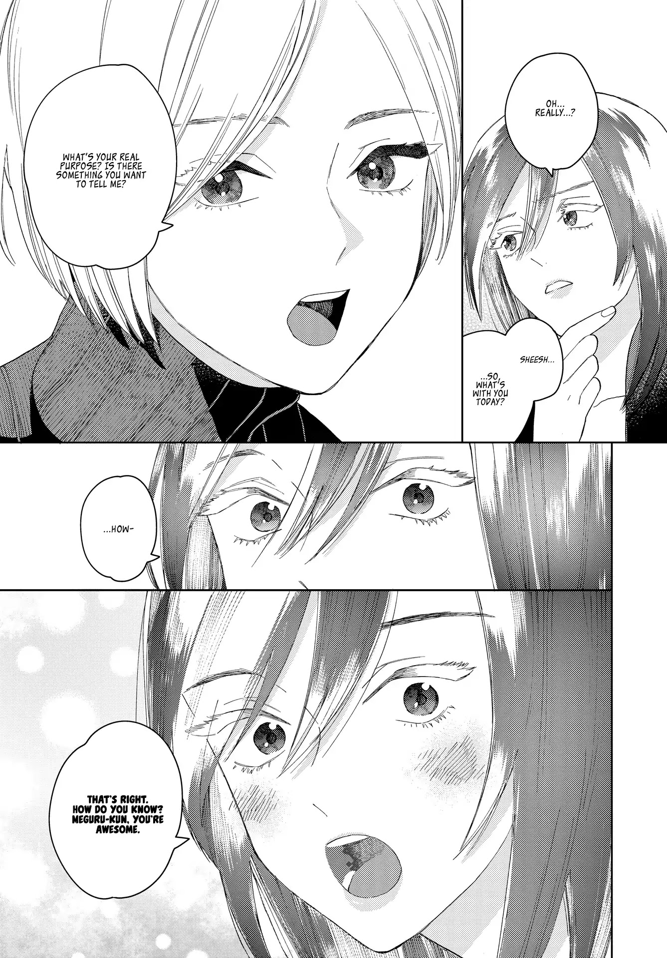 Genderless Danshi ni Ai Sarete imasu Chapter 5 page 5 - Chapter 5