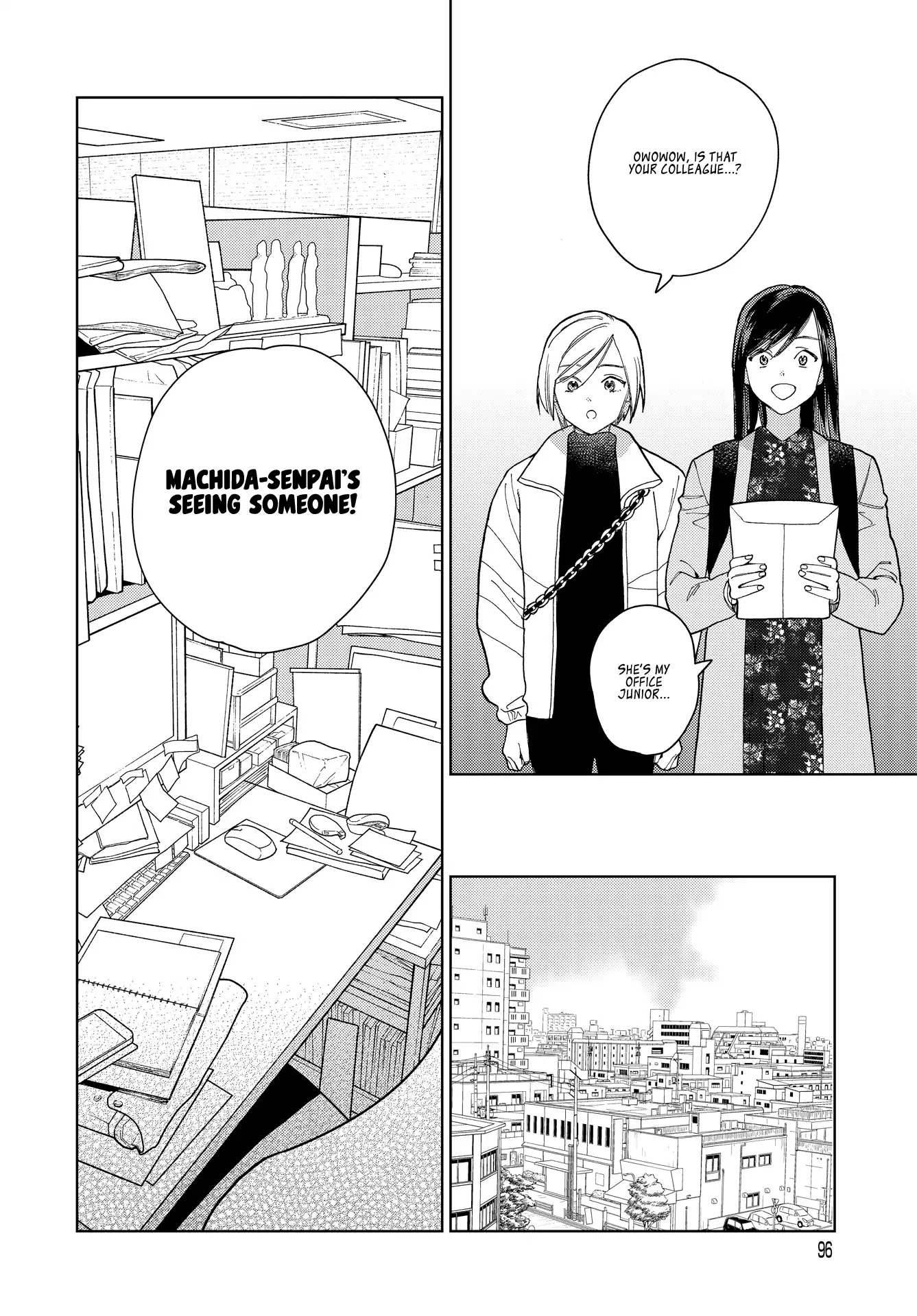 Genderless Danshi ni Ai Sarete imasu Chapter 6 page 10 - Chapter 6