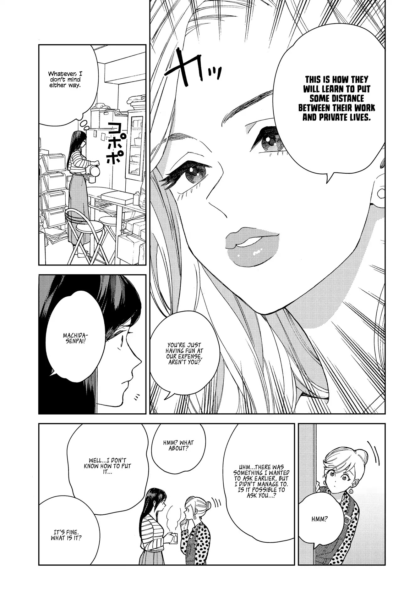 Genderless Danshi ni Ai Sarete imasu Chapter 6 page 15 - Chapter 6