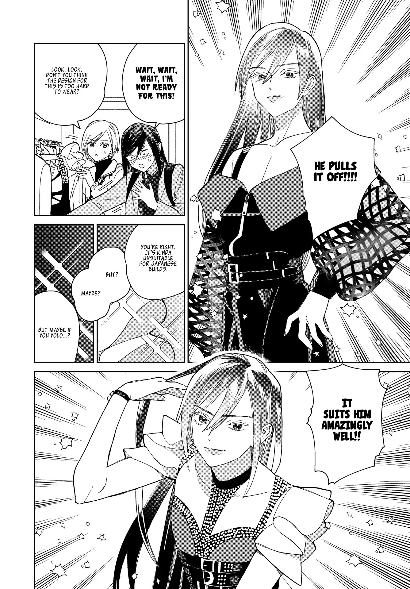 Genderless Danshi ni Ai Sarete imasu Chapter 6 page 2 - Chapter 6