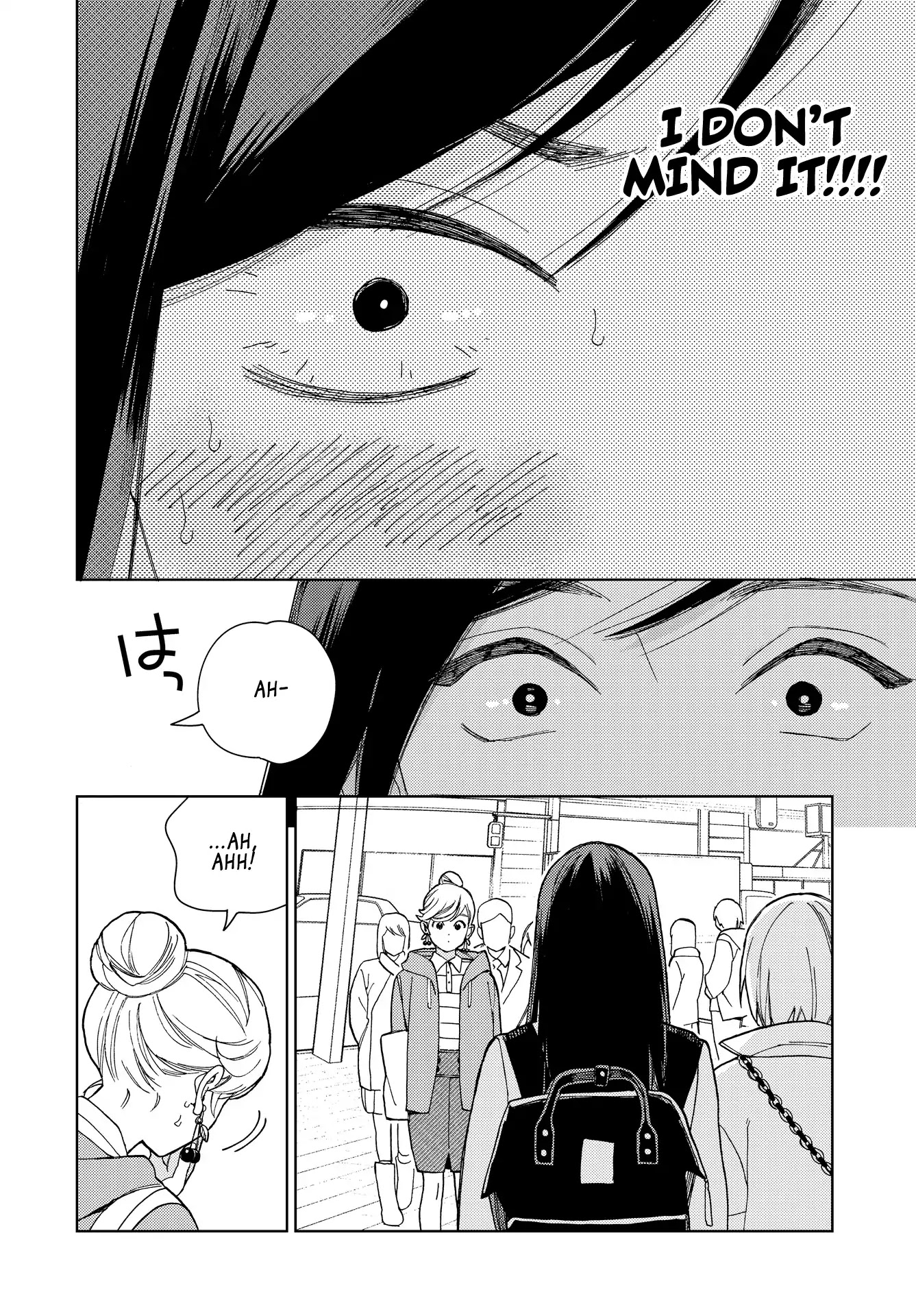 Genderless Danshi ni Ai Sarete imasu Chapter 6 page 8 - Chapter 6