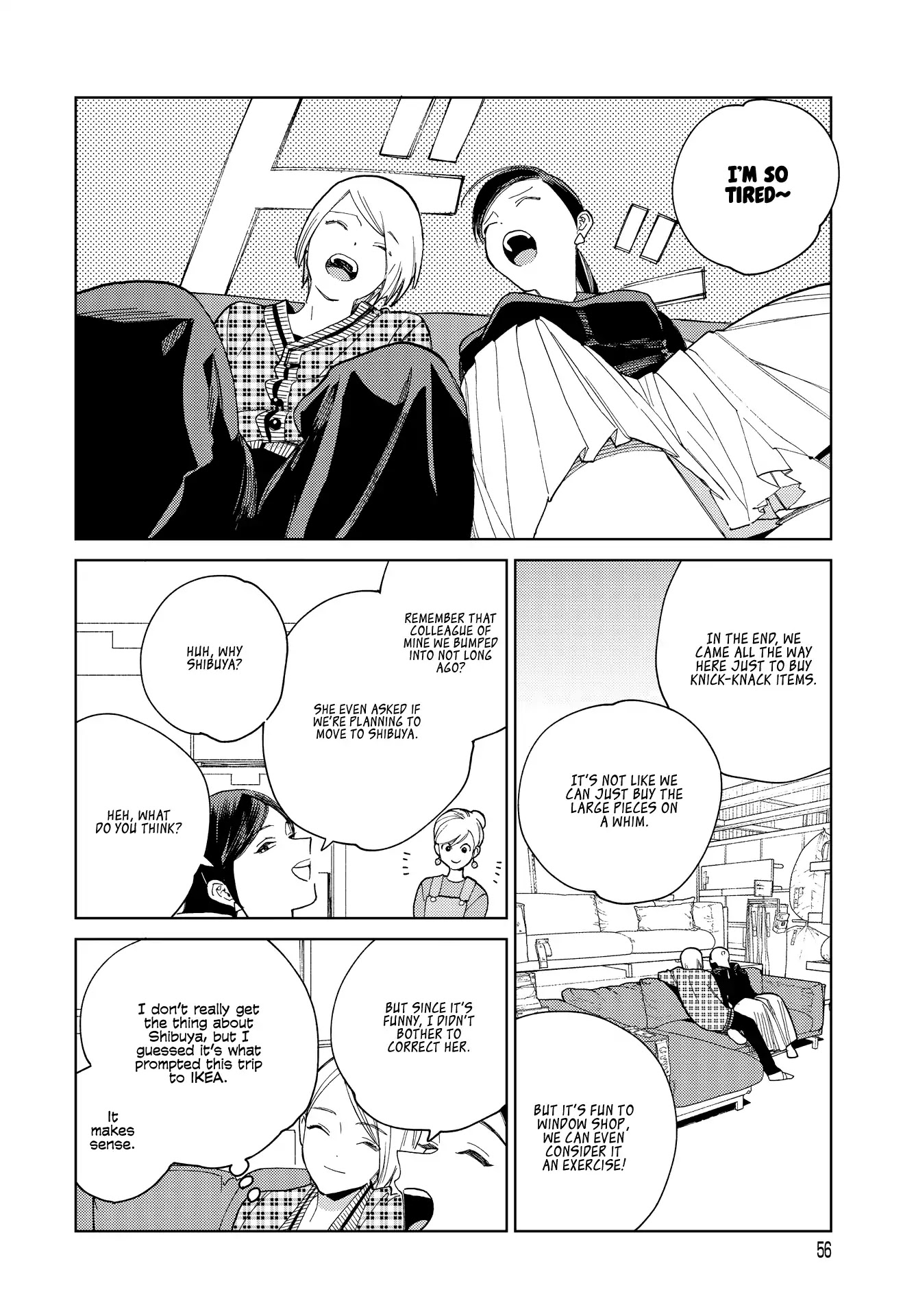 Genderless Danshi ni Ai Sarete imasu Chapter 7 page 10 - Chapter 7