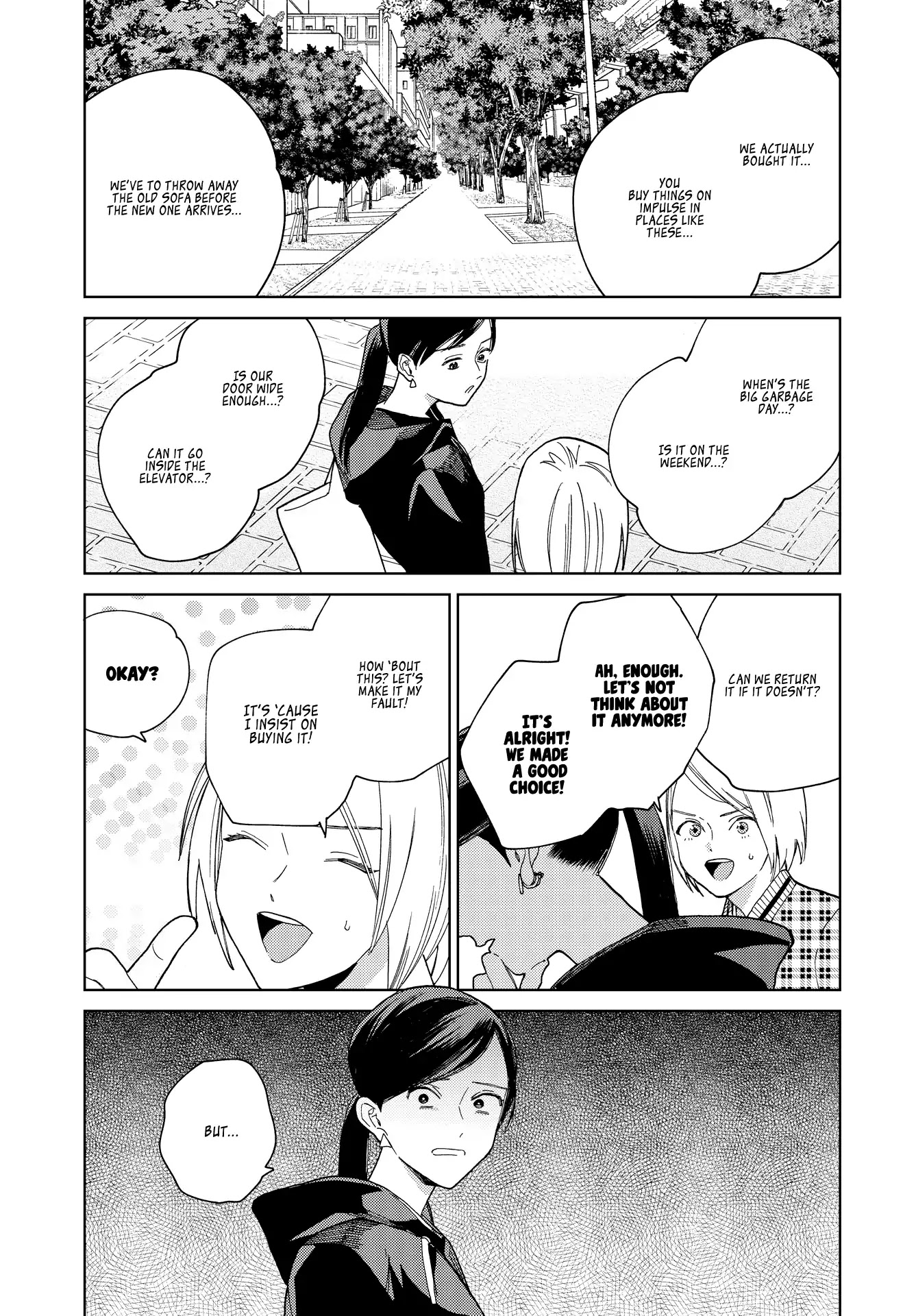 Genderless Danshi ni Ai Sarete imasu Chapter 7 page 13 - Chapter 7