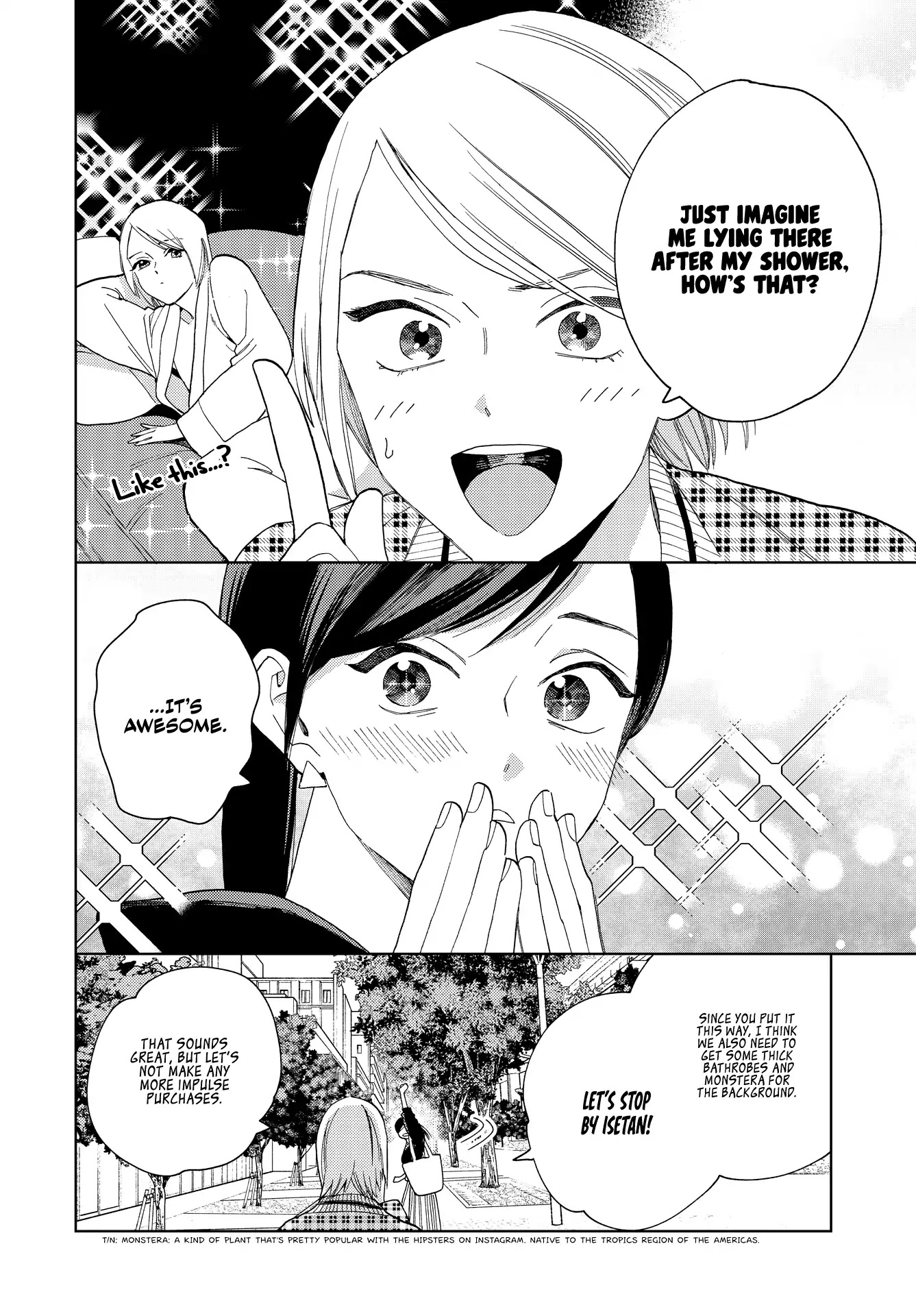 Genderless Danshi ni Ai Sarete imasu Chapter 7 page 14 - Chapter 7