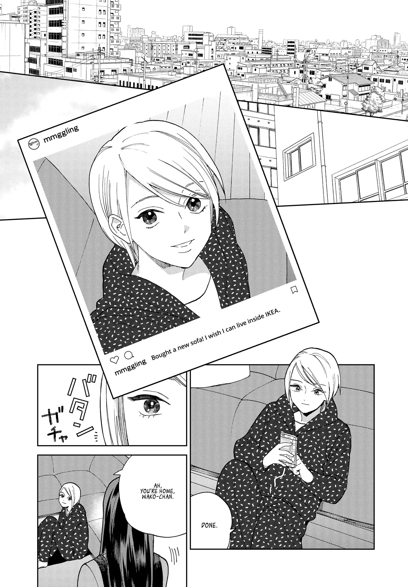 Genderless Danshi ni Ai Sarete imasu Chapter 7 page 15 - Chapter 7