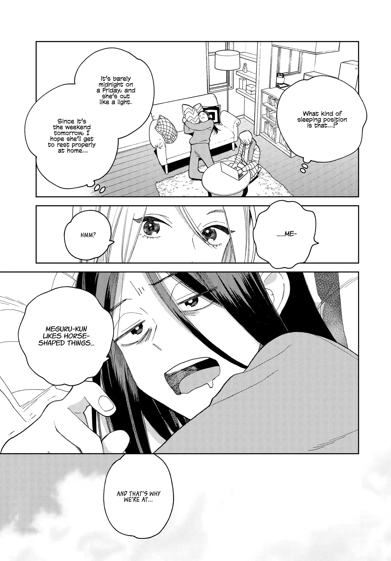 Genderless Danshi ni Ai Sarete imasu Chapter 7 page 3 - Chapter 7