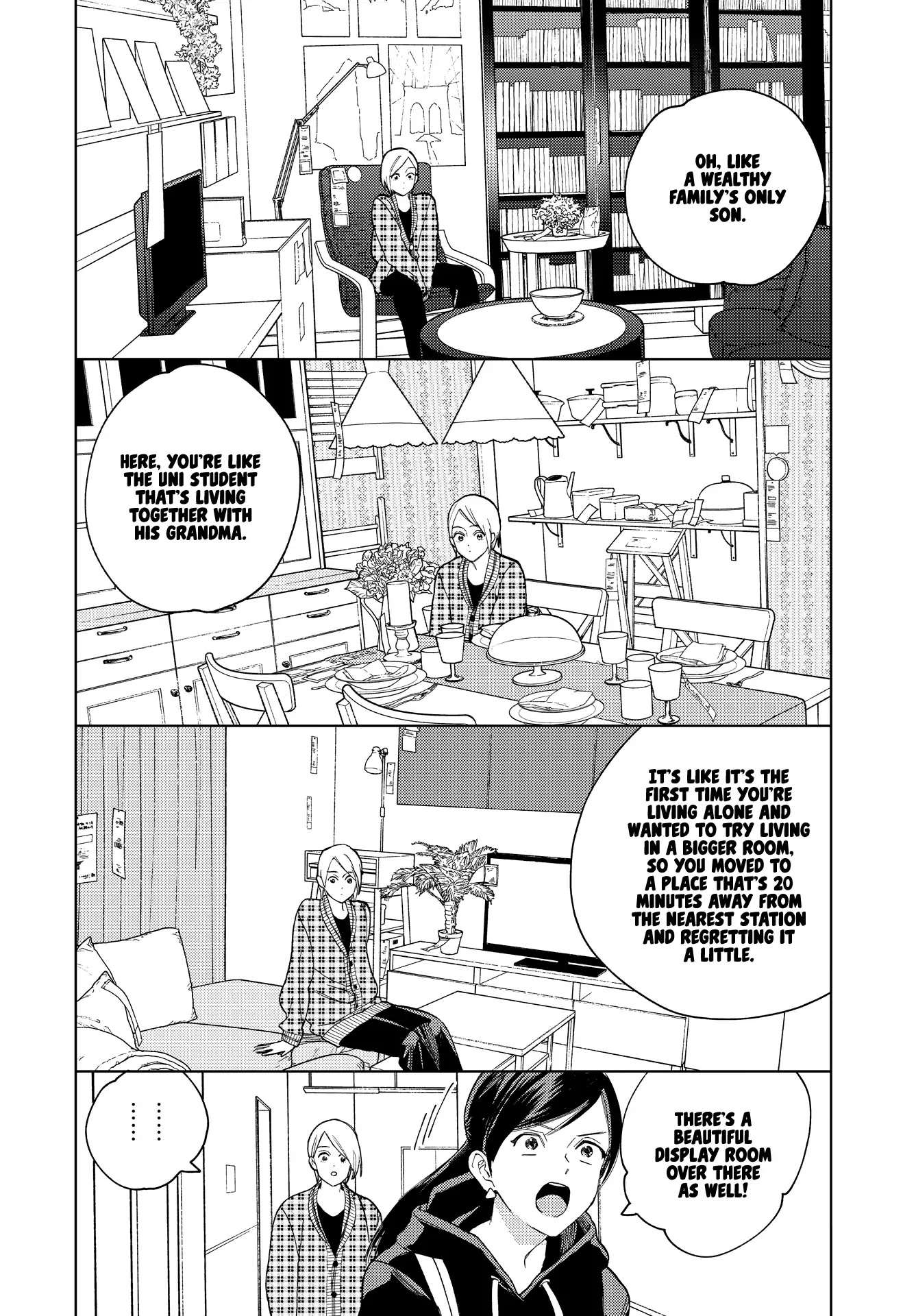 Genderless Danshi ni Ai Sarete imasu Chapter 7 page 6 - Chapter 7