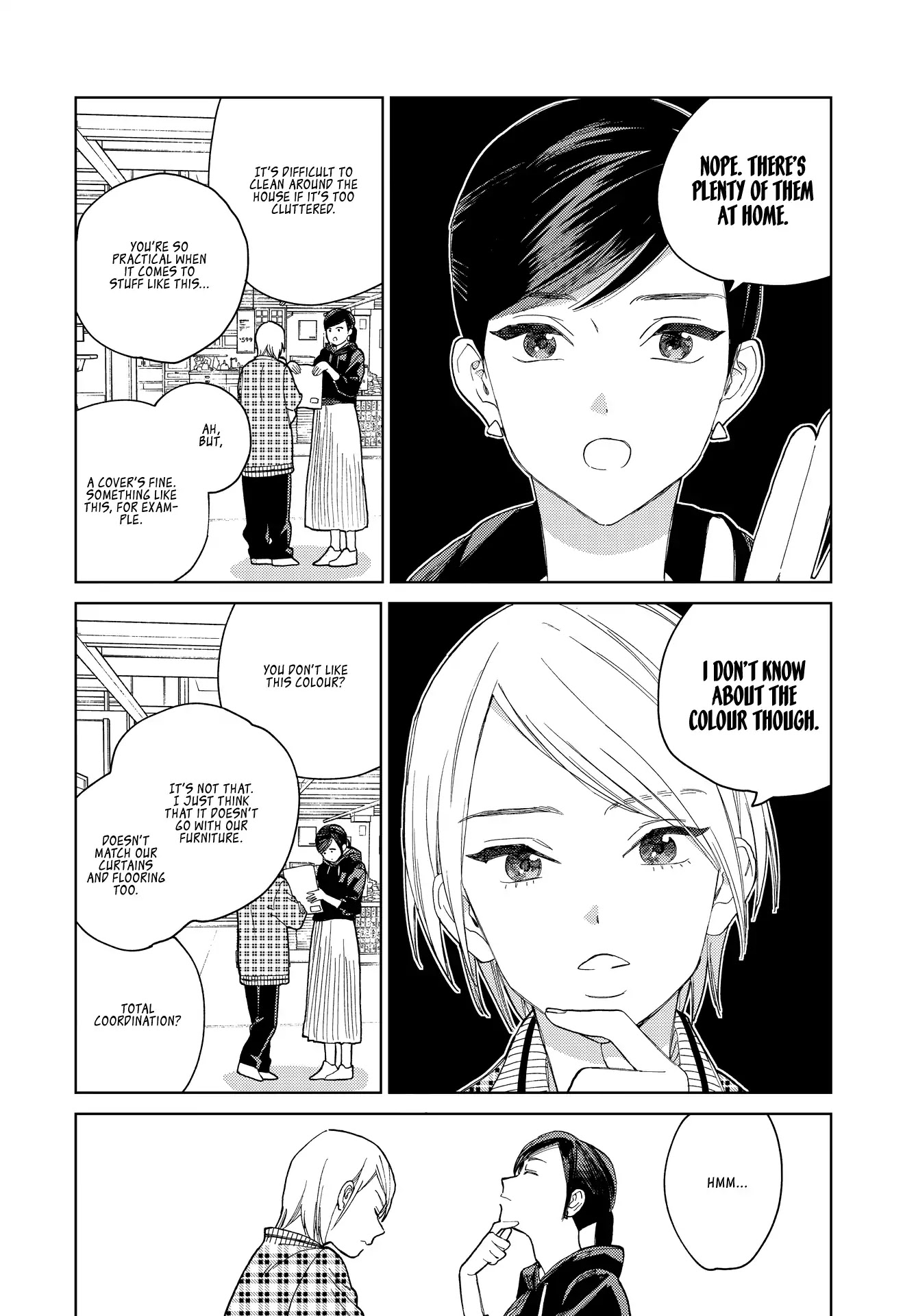 Genderless Danshi ni Ai Sarete imasu Chapter 7 page 8 - Chapter 7