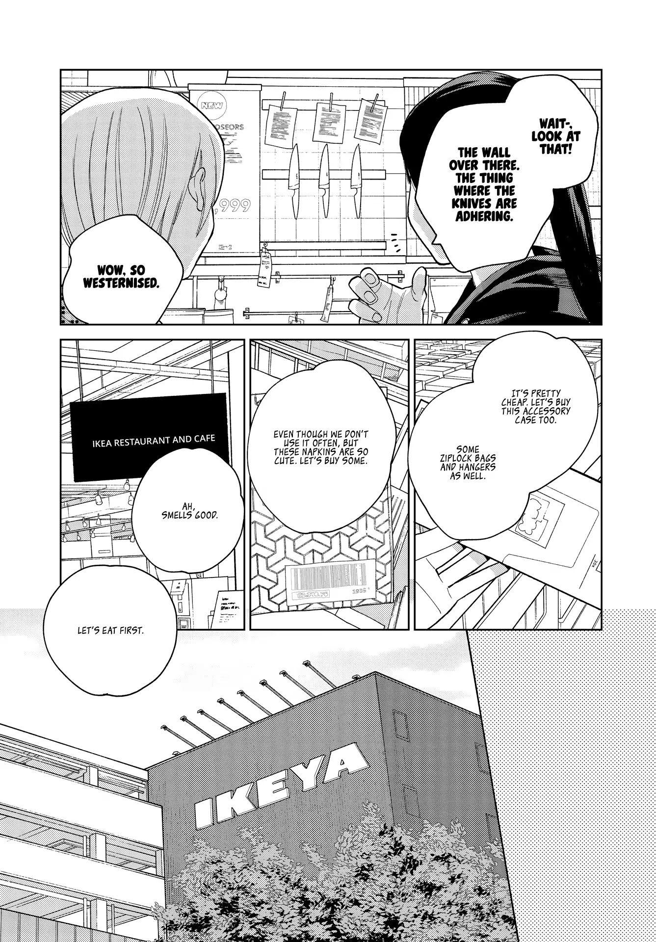 Genderless Danshi ni Ai Sarete imasu Chapter 7 page 9 - Chapter 7