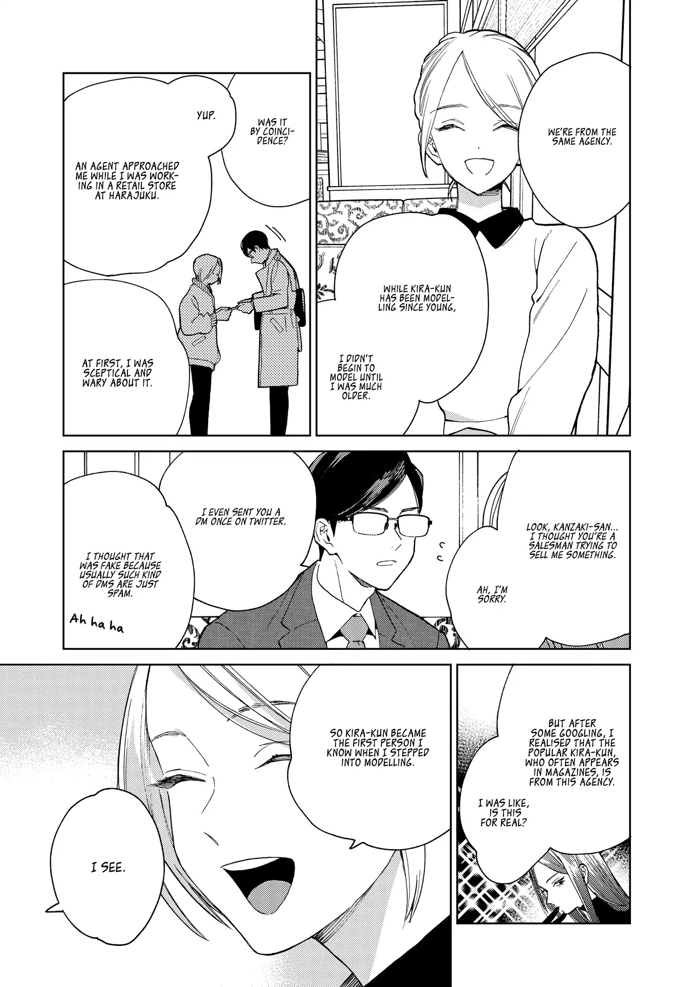 Genderless Danshi ni Ai Sarete imasu Chapter 8 page 10 - Chapter 8