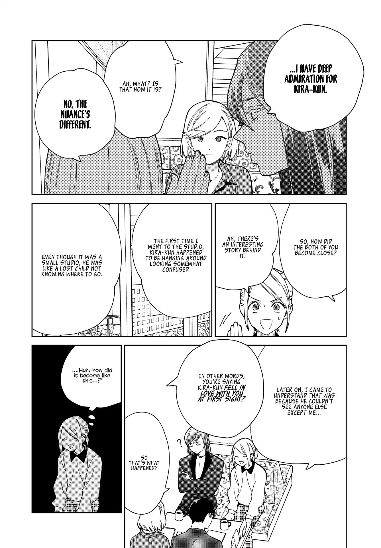 Genderless Danshi ni Ai Sarete imasu Chapter 8 page 11 - Chapter 8