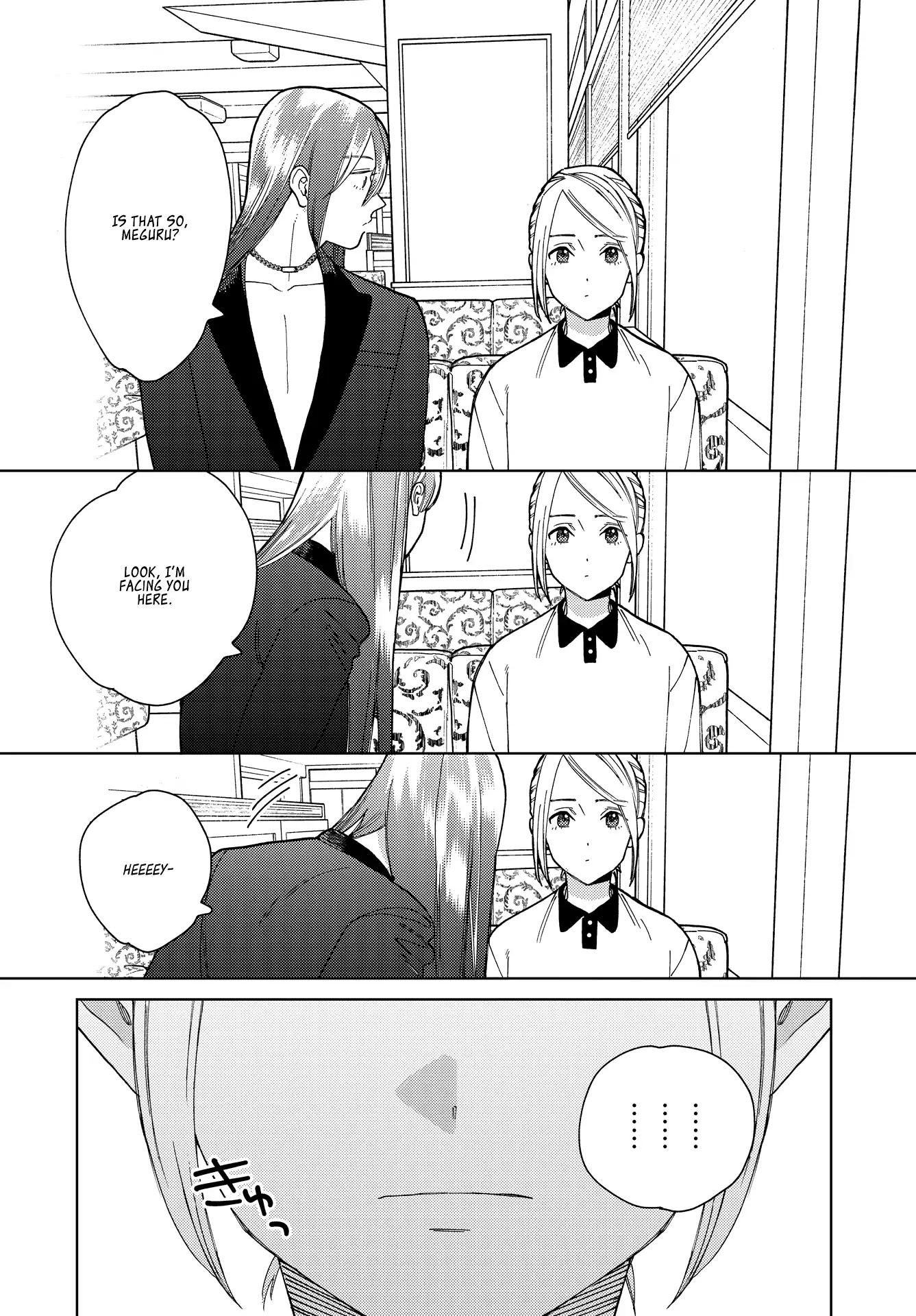 Genderless Danshi ni Ai Sarete imasu Chapter 8 page 13 - Chapter 8