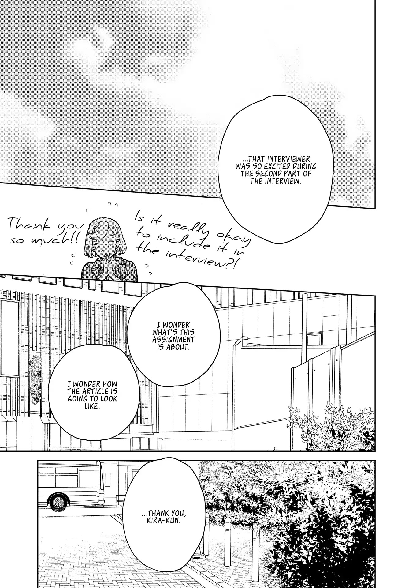 Genderless Danshi ni Ai Sarete imasu Chapter 8 page 18 - Chapter 8