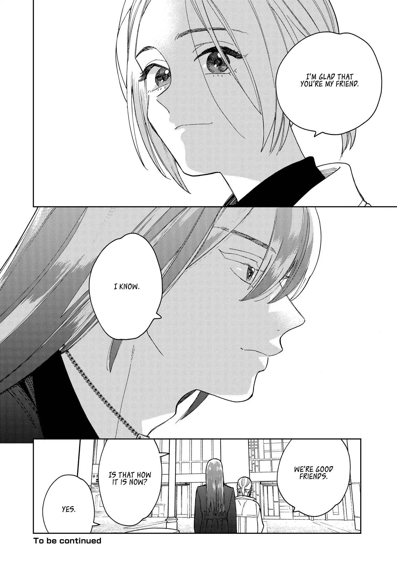 Genderless Danshi ni Ai Sarete imasu Chapter 8 page 19 - Chapter 8
