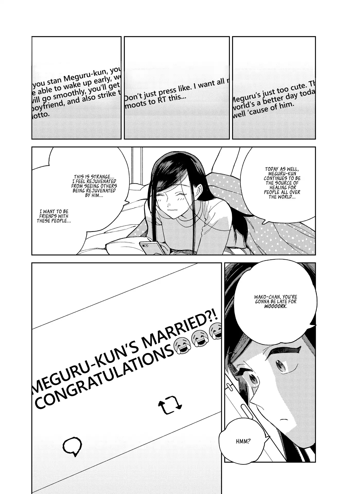 Genderless Danshi ni Ai Sarete imasu Chapter 8 page 4 - Chapter 8