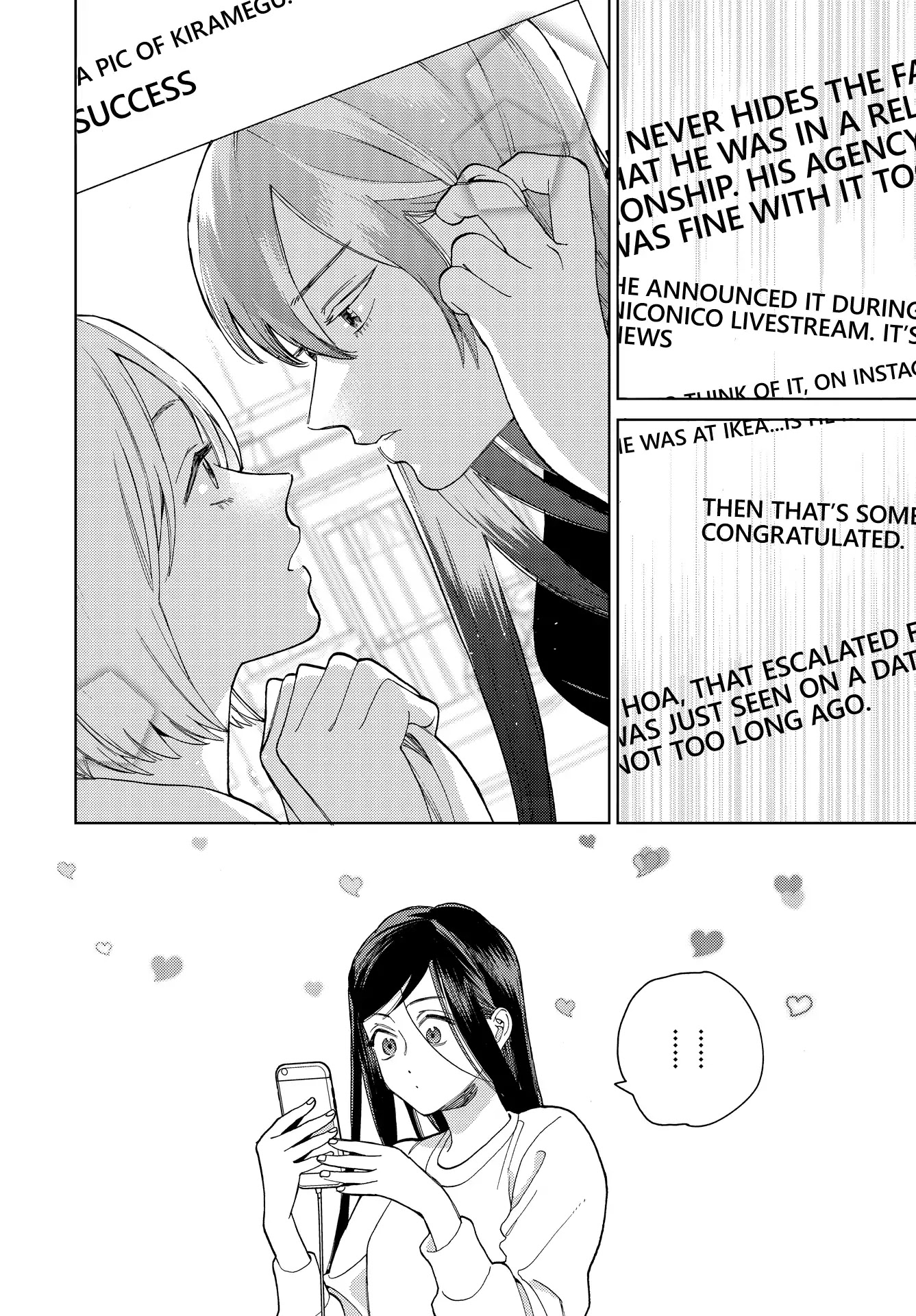 Genderless Danshi ni Ai Sarete imasu Chapter 8 page 5 - Chapter 8